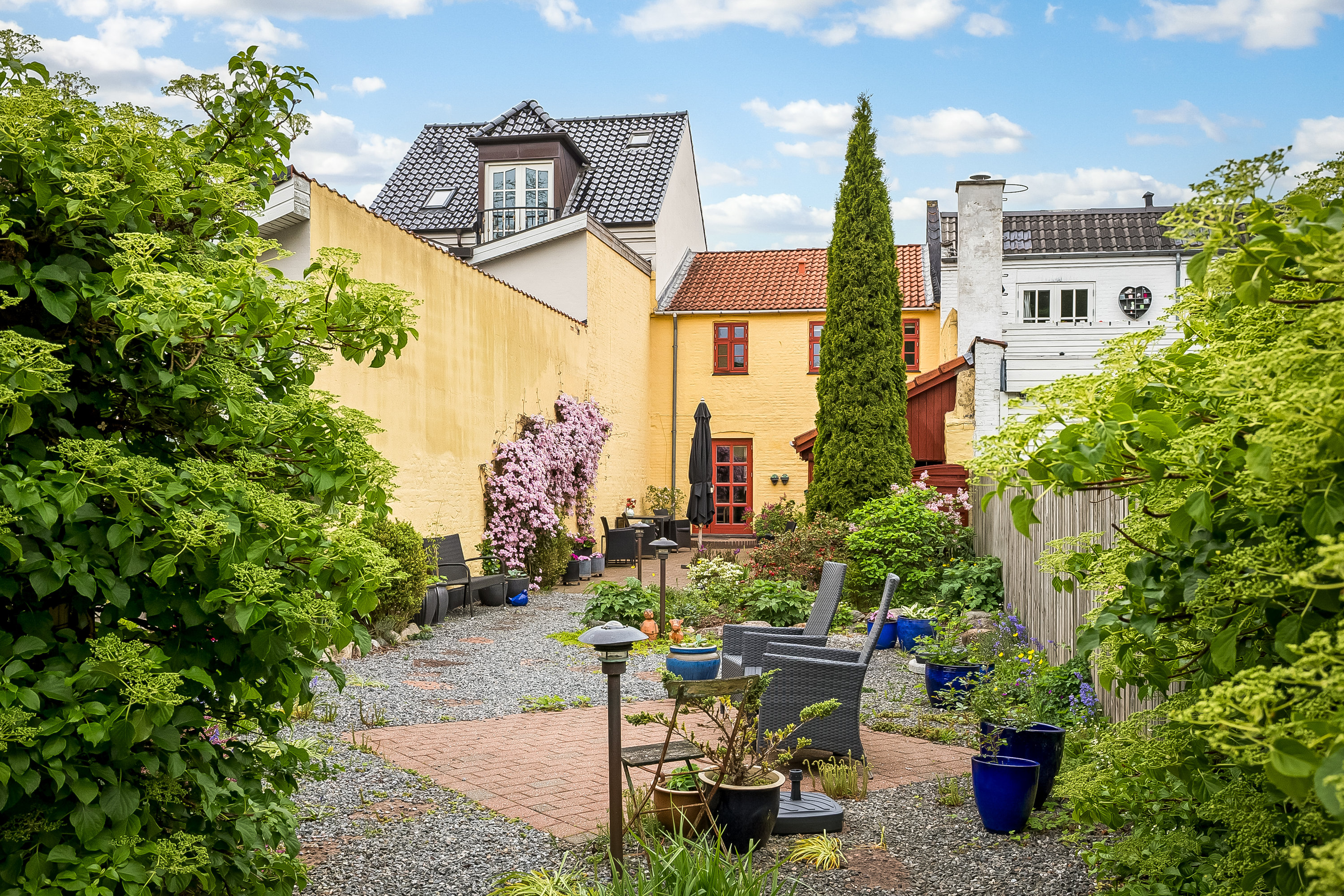 Miniaturebillede 1: have. Billede af Nørrebrogade 52, 7100 Vejle