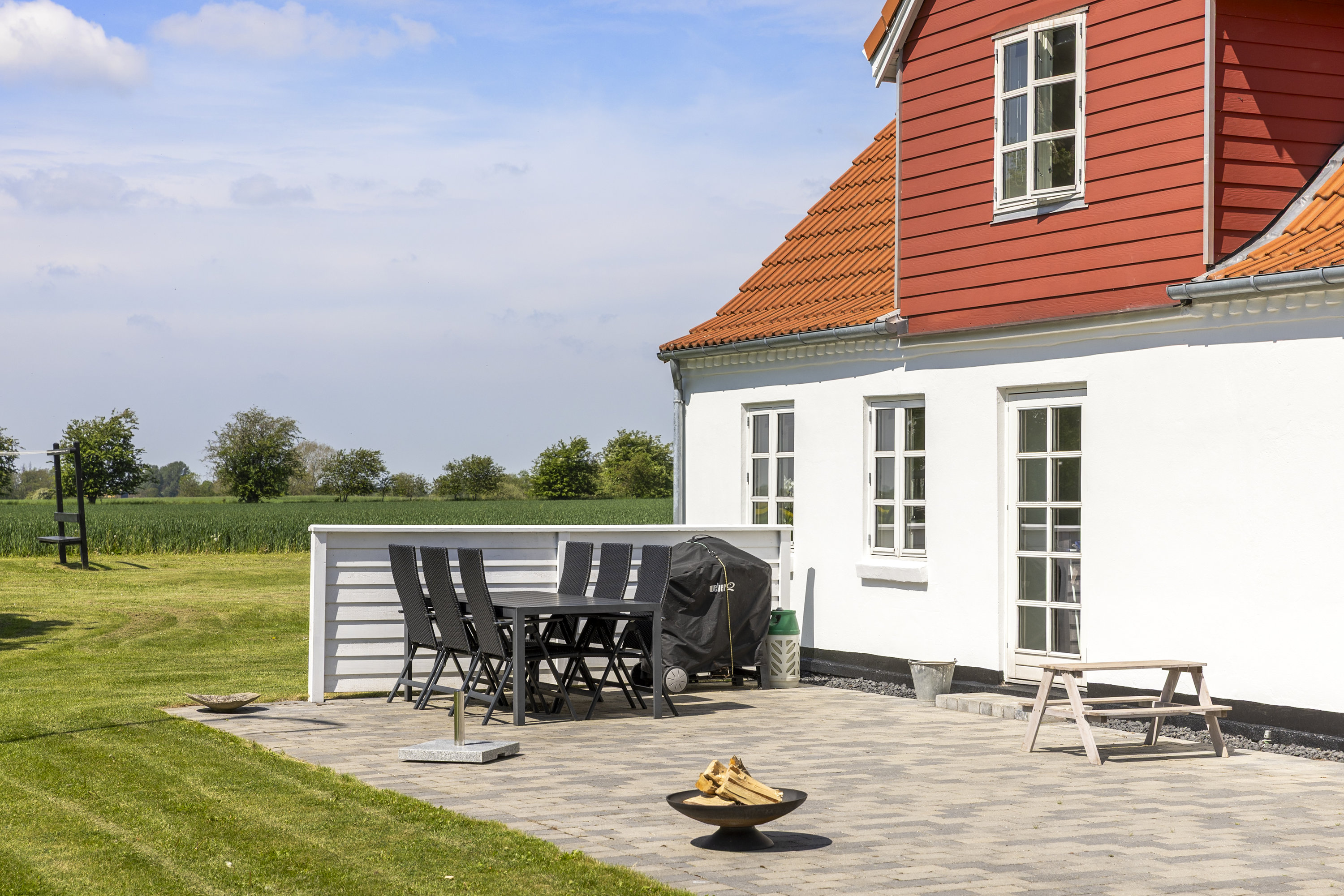 Fremhævet terrasse billede i fuldskærmstilstand. Billede af Haslevvej 238, 4100 Ringsted