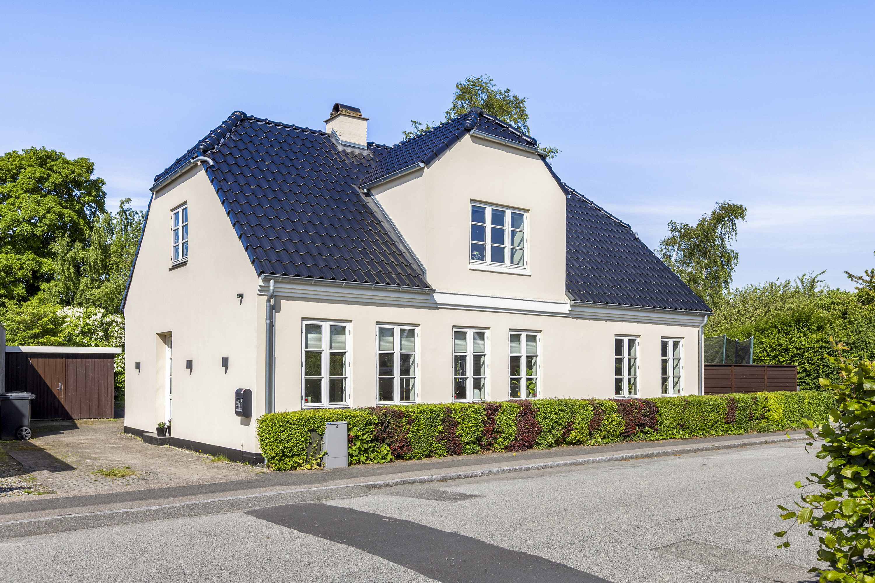 Miniaturebillede 1: ejendommen. Billede af Møllebakken 37, 4200 Slagelse