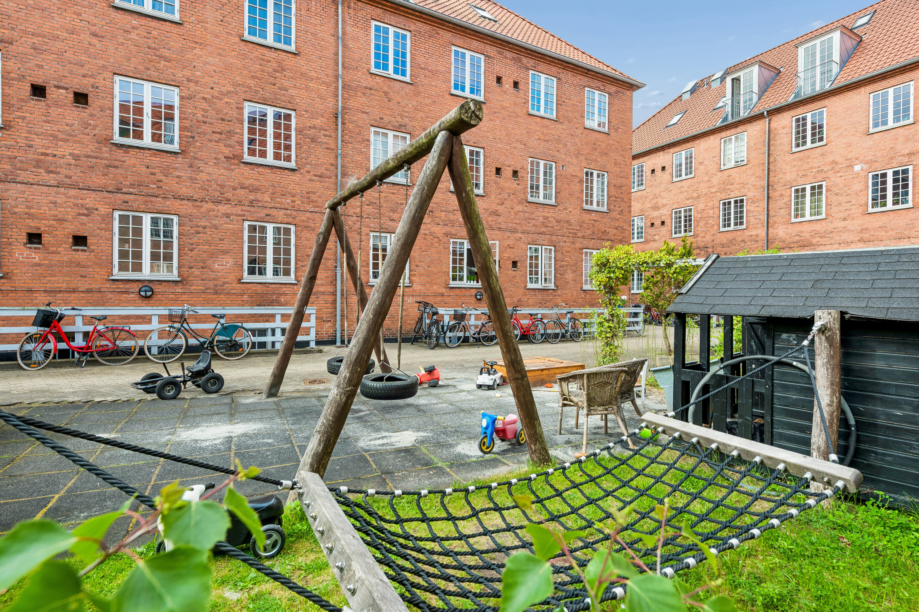 Fremhævet andet billede i fuldskærmstilstand. Billede af Brønshøjvej 15A, 1. tv., 2700 Brønshøj