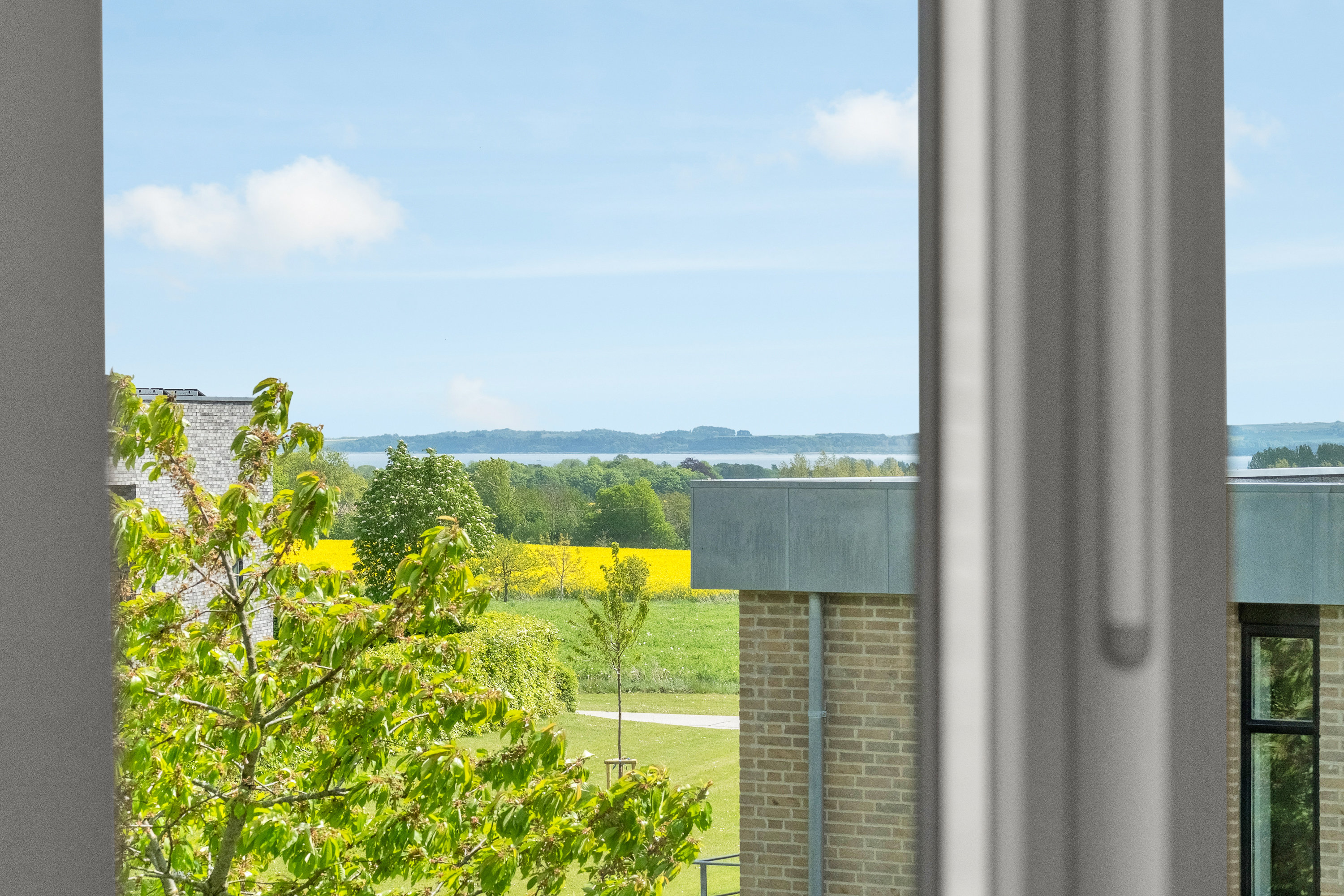 Fremhævet udsigt billede i fuldskærmstilstand. Billede af Elmehaven 42, 8520 Lystrup
