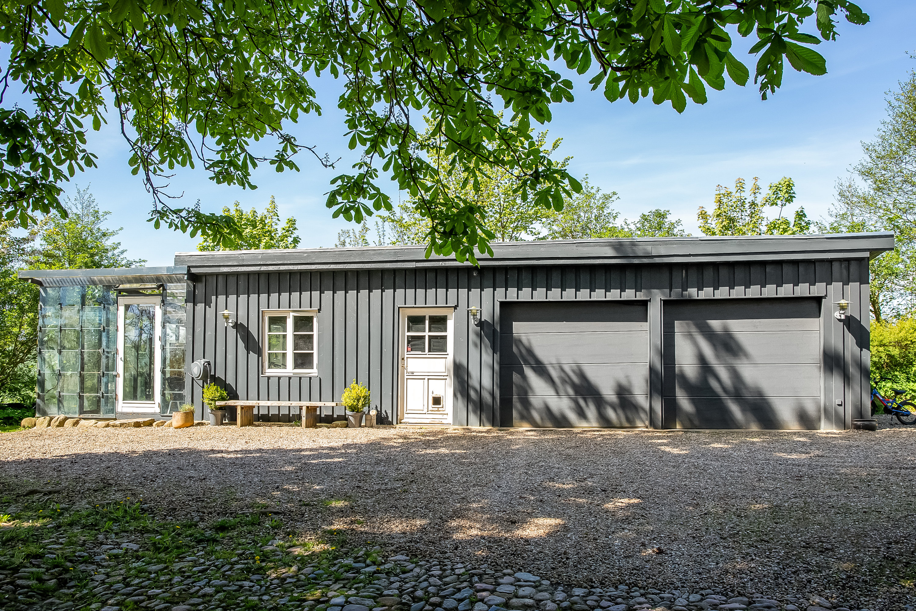 Fremhævet  billede i fuldskærmstilstand. Billede af Brakker Stationsvej 15, Brakker, 6040 Egtved