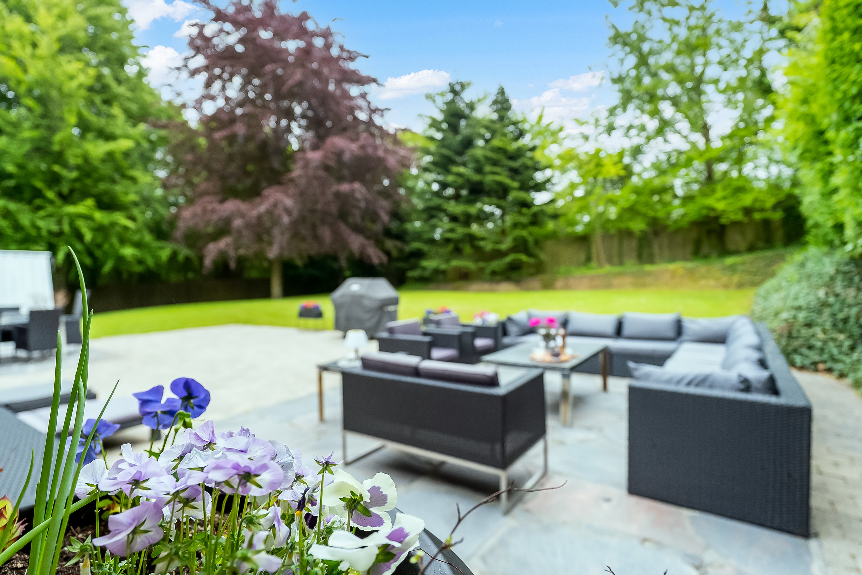 Miniaturebillede 2: terrasse. Billede af Jasminvej 68+70, 4200 Slagelse