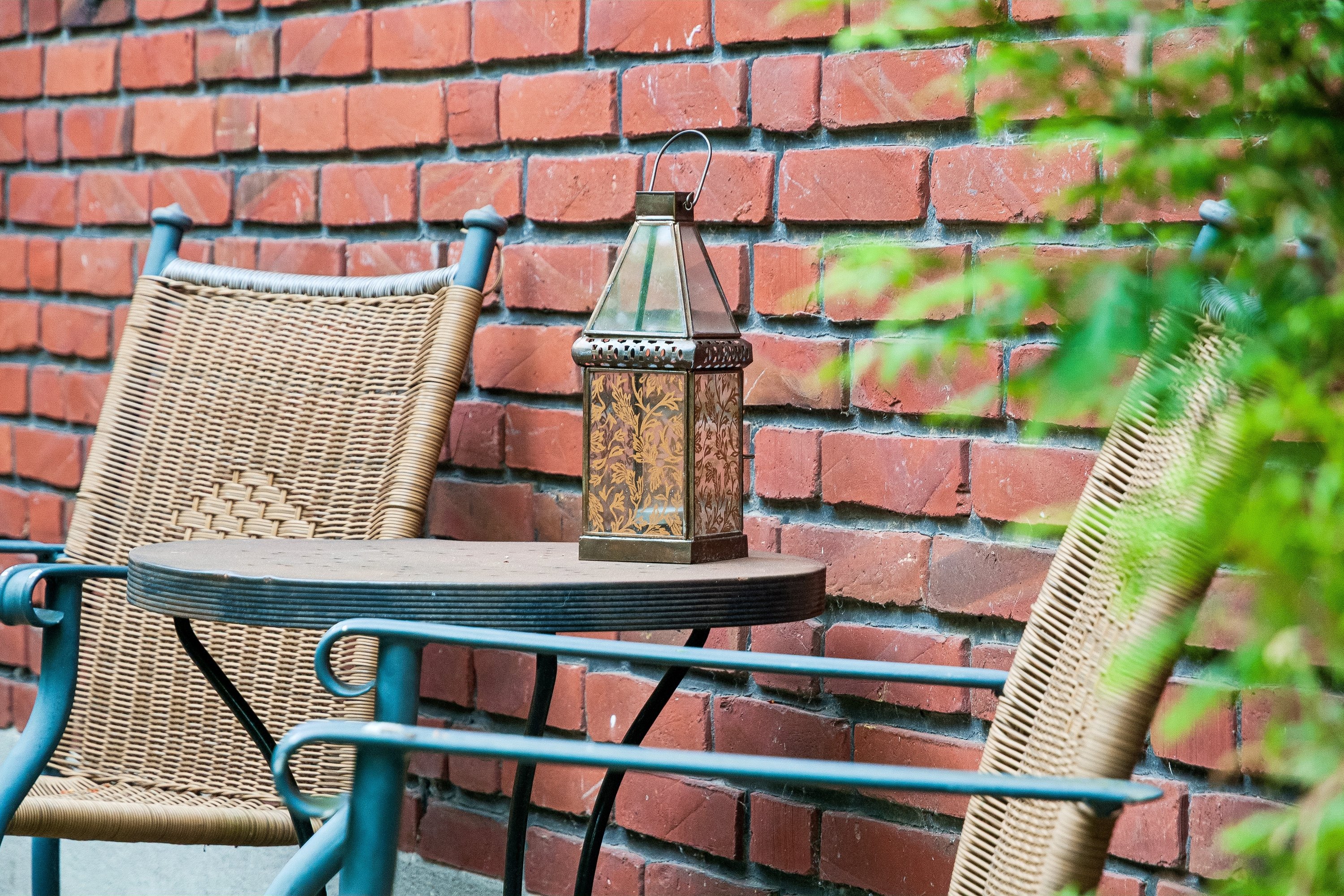 Fremhævet terrasse billede i fuldskærmstilstand. Billede af Menuetvej 13, 2730 Herlev