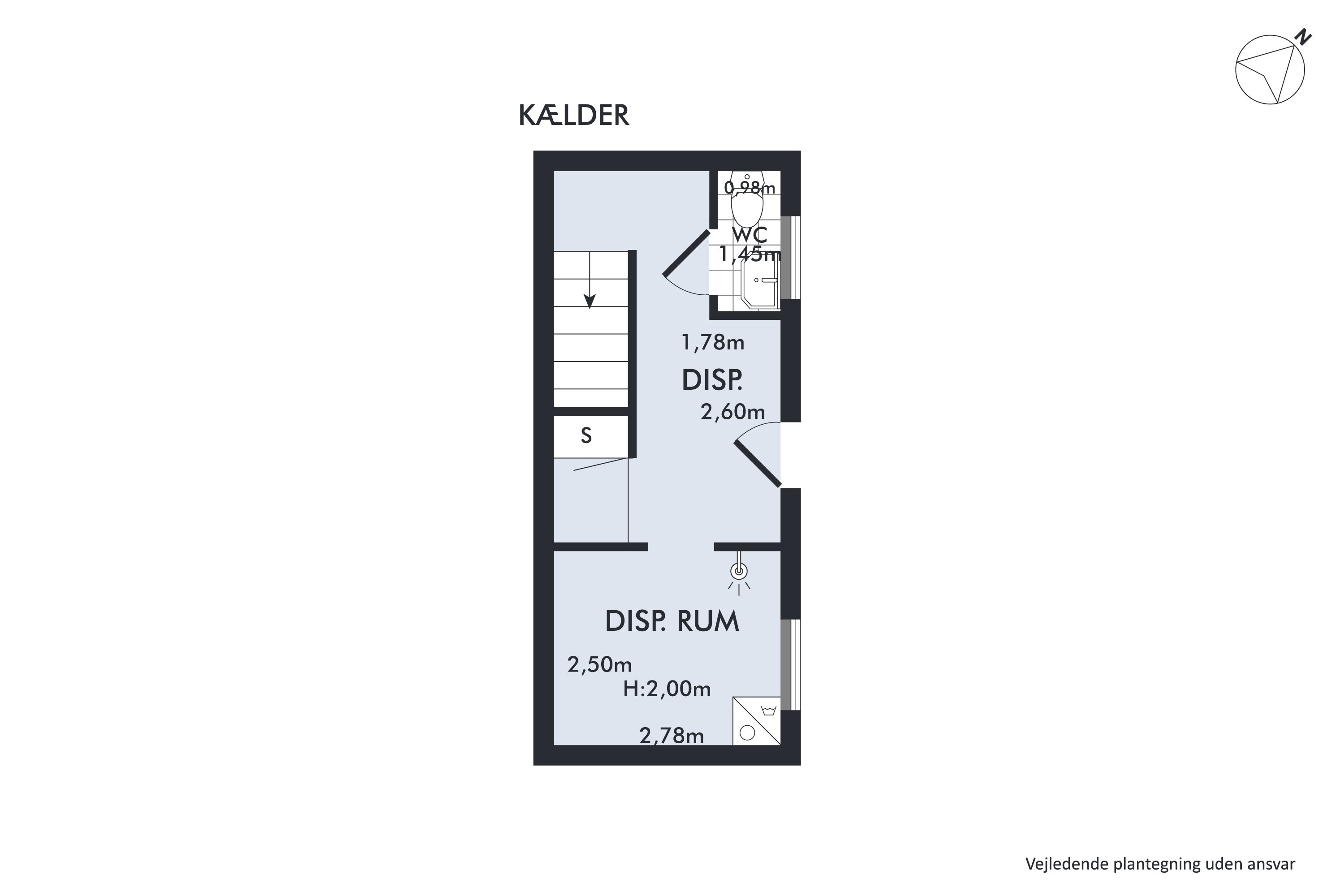 Plantegninger billede af Jernkåsvej 3, 2770 Kastrup