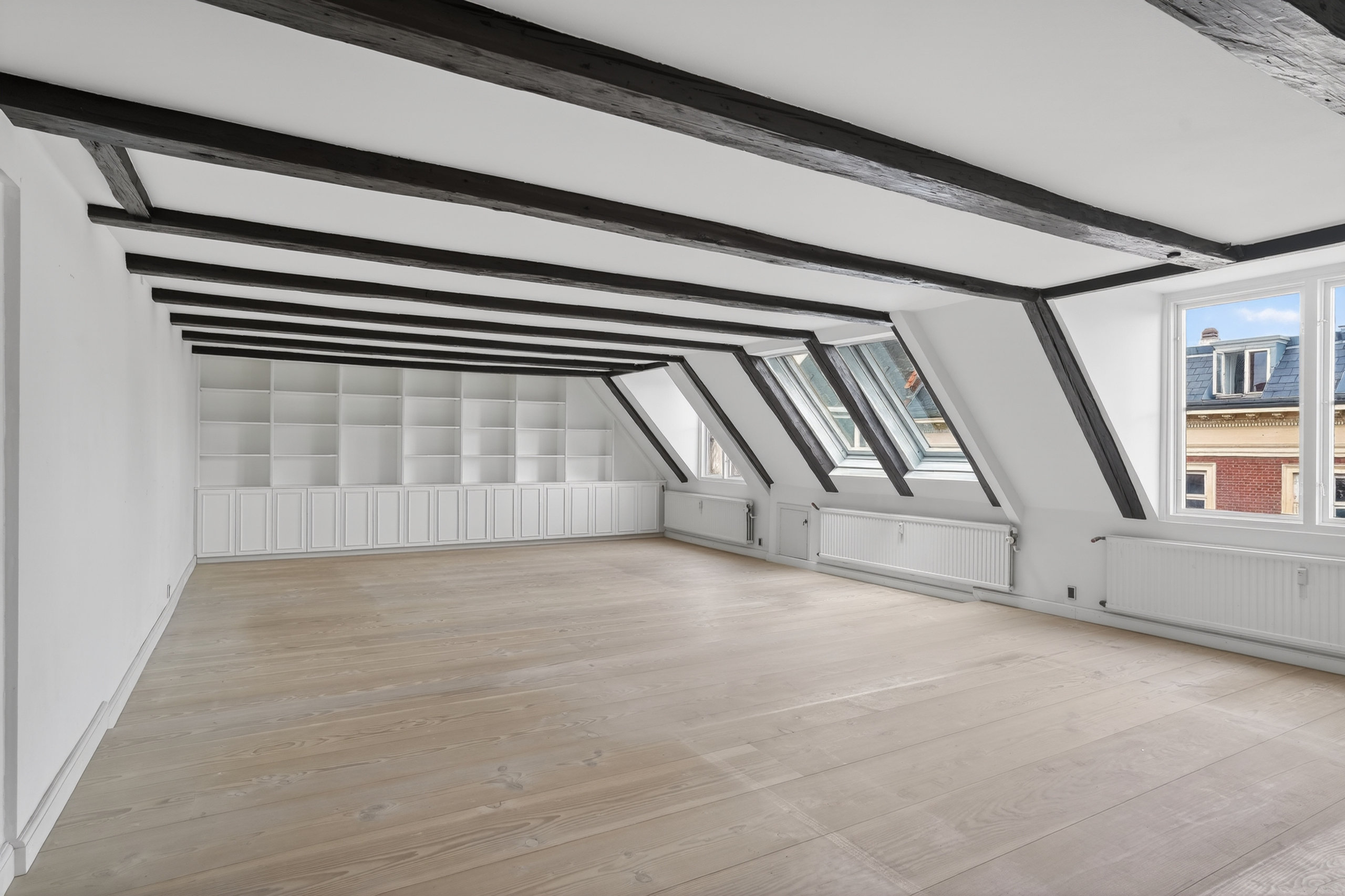 Fremhævet stue billede i fuldskærmstilstand. Billede af Store Kongensgade 67A, 4. th., 1264 København K