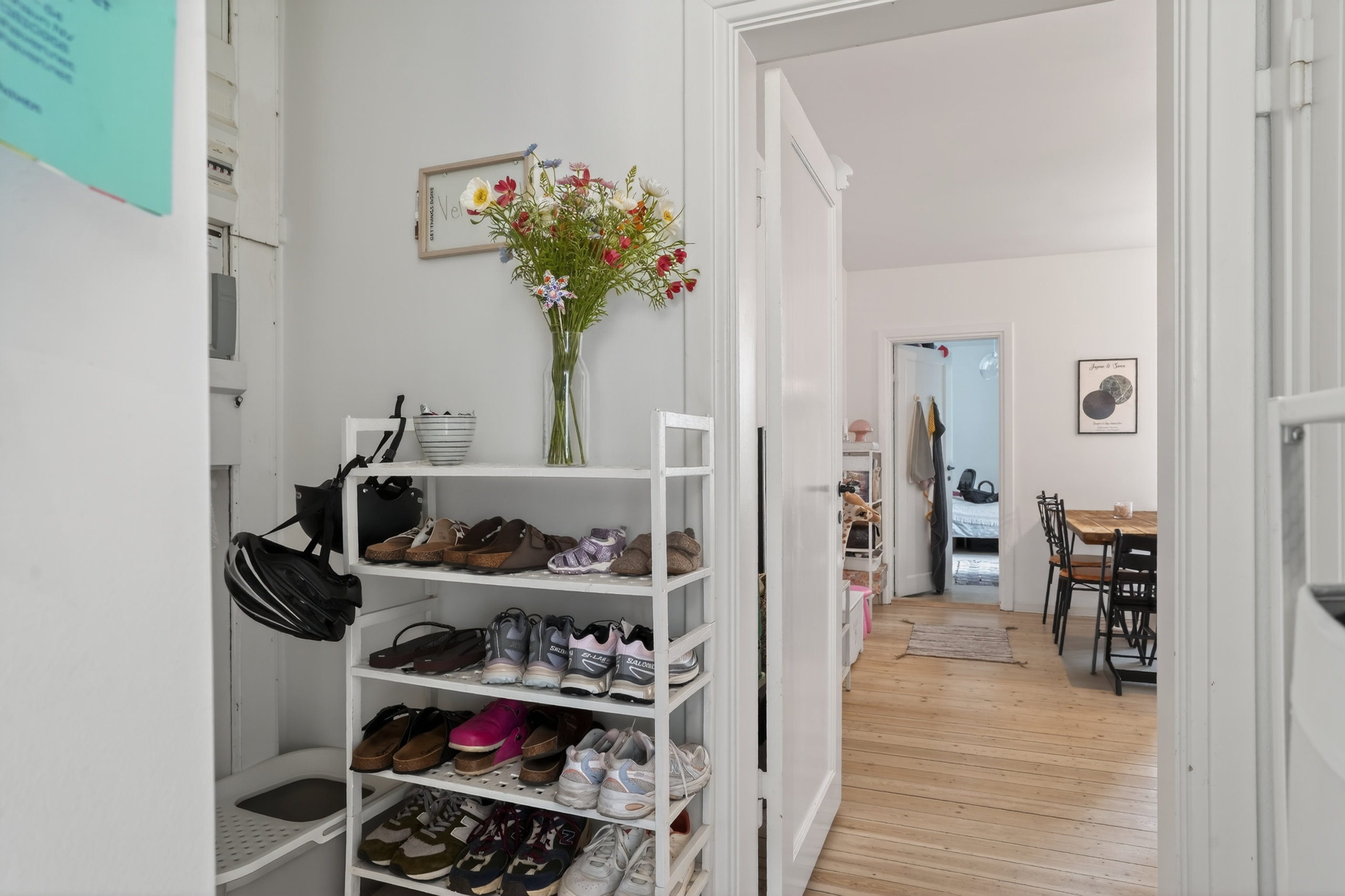 Fremhævet entré billede i fuldskærmstilstand. Billede af Engblommevej 37, 1. th., 2400 København NV