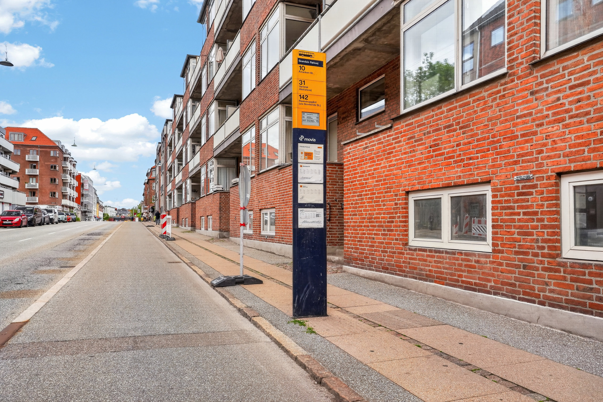Fremhævet ejendommen billede i fuldskærmstilstand. Billede af Jernbane Allé 18, 3. tv., 2720 Vanløse