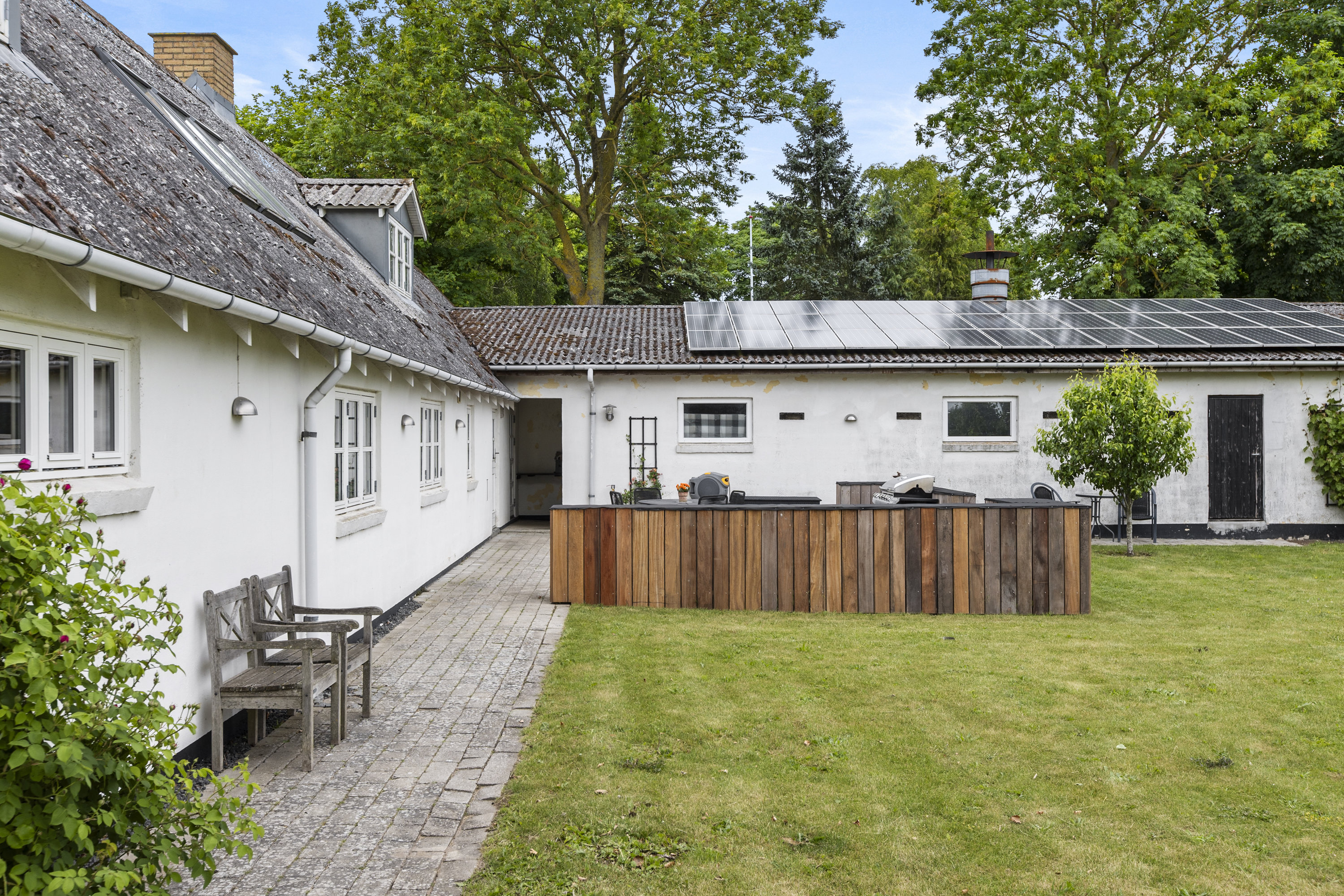 Fremhævet have billede i fuldskærmstilstand. Billede af Skovvej 30, Nordrup, 4100 Ringsted