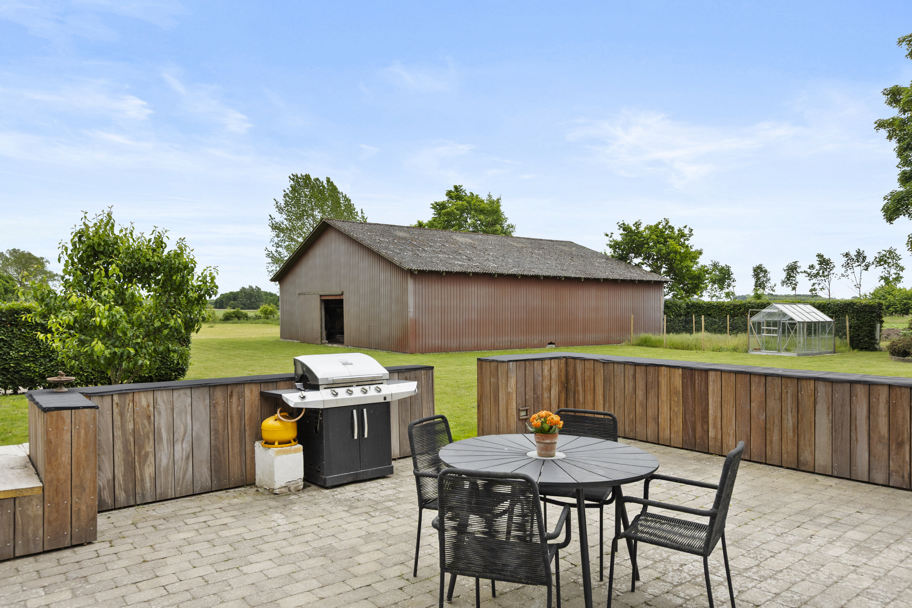 Miniaturebillede 2: terrasse. Billede af Skovvej 30, Nordrup, 4100 Ringsted