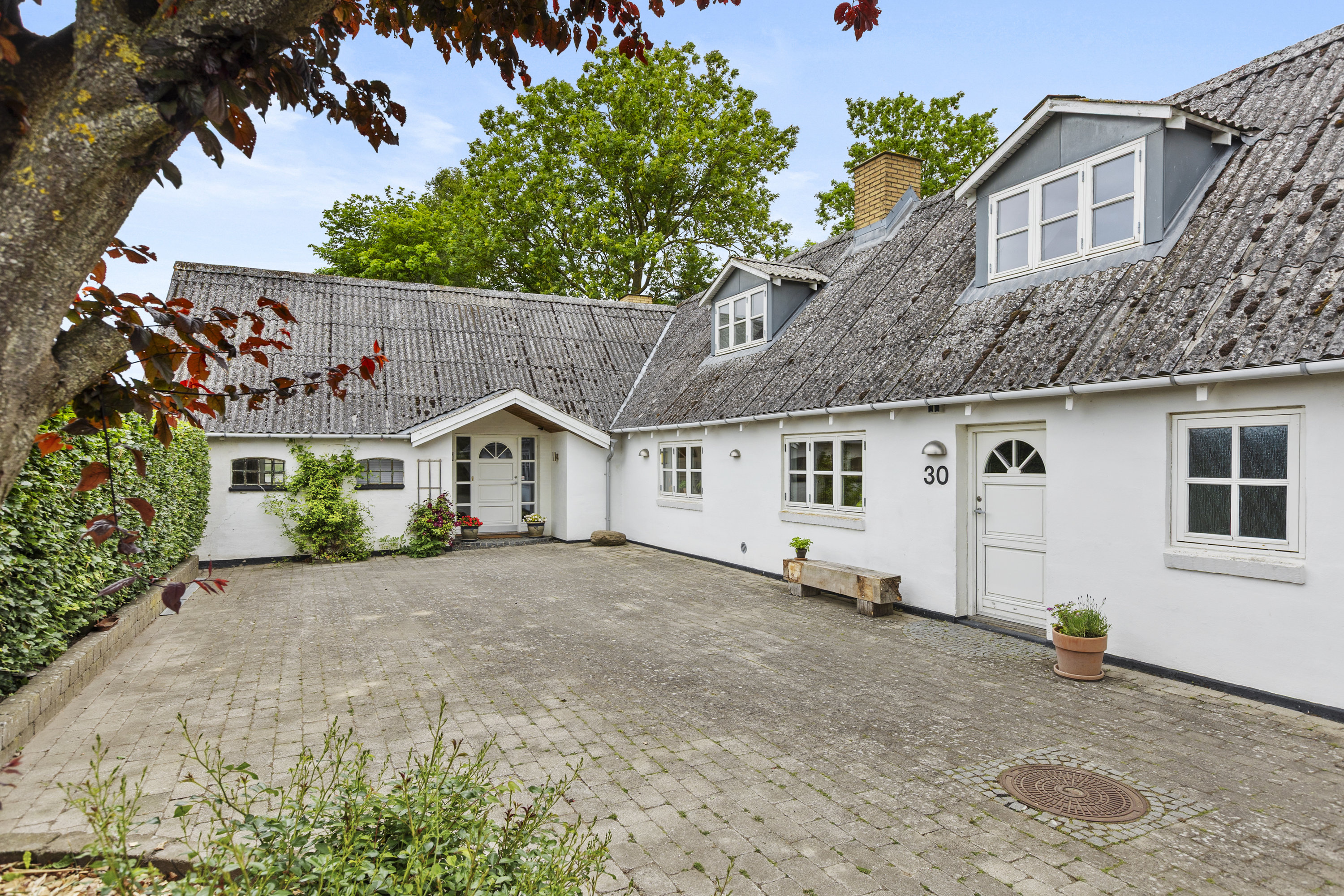 Villa: Ejendommen på Skovvej 30, Nordrup, 4100 Ringsted