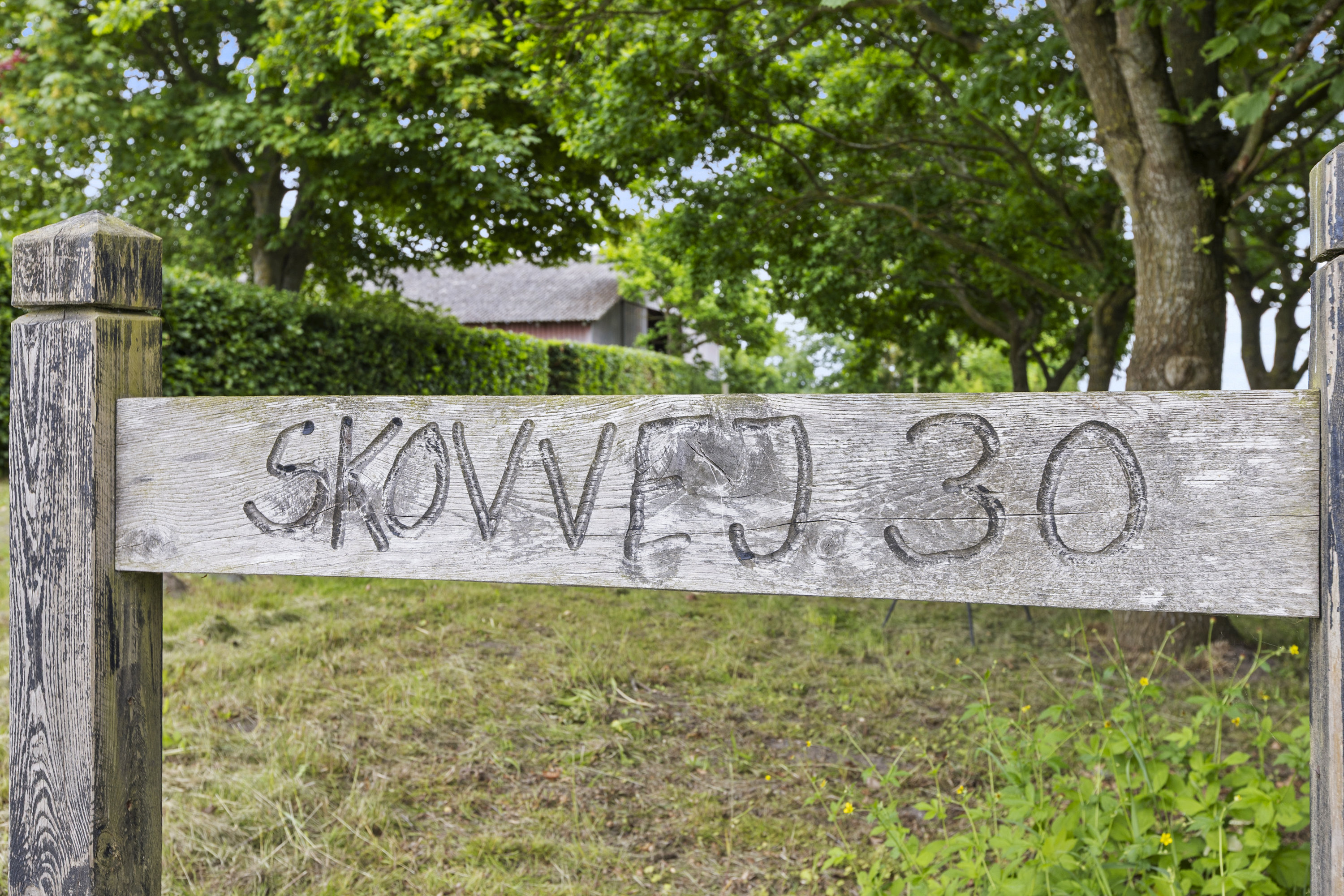 Fremhævet ejendommen billede i fuldskærmstilstand. Billede af Skovvej 30, Nordrup, 4100 Ringsted