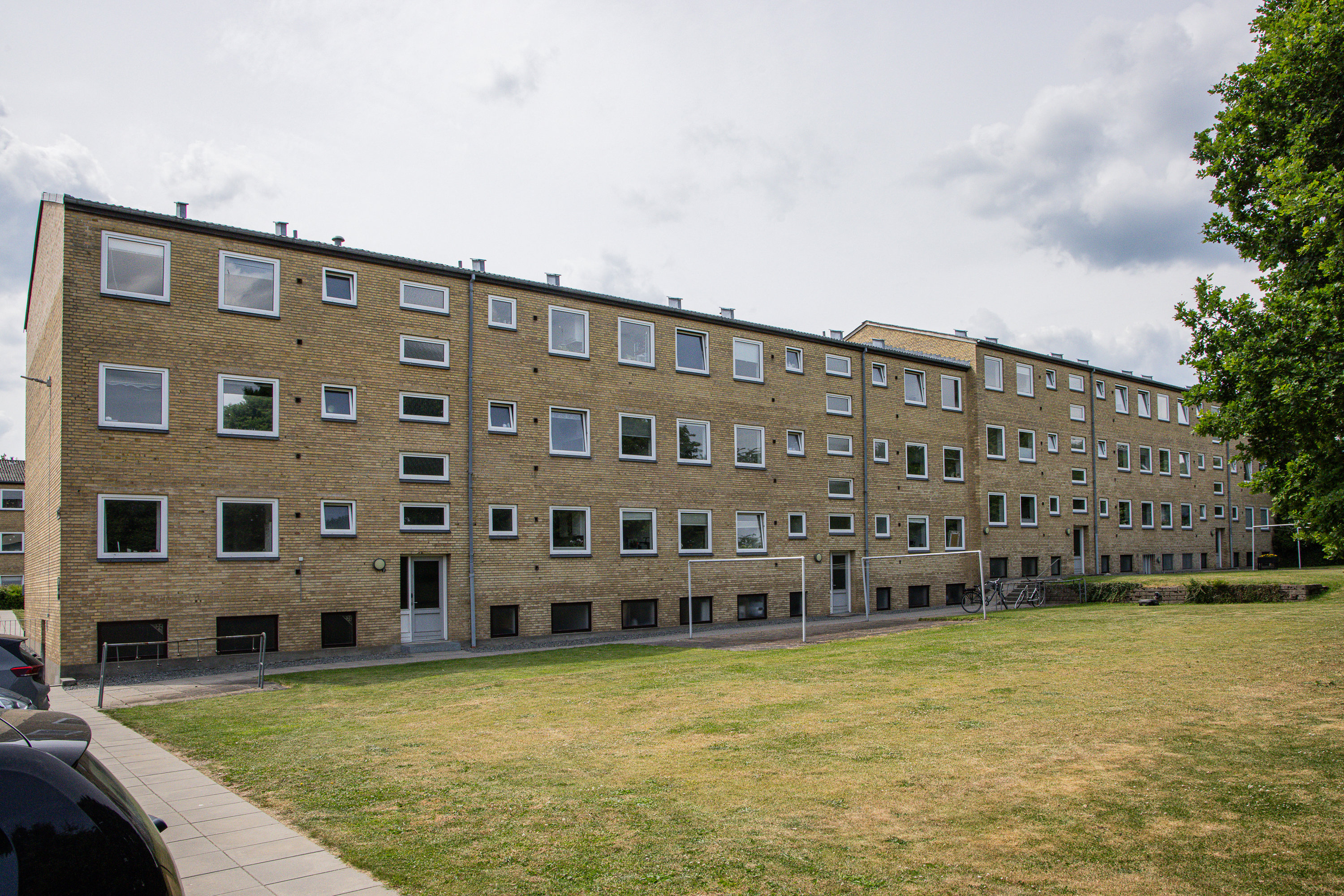 Fremhævet  billede i fuldskærmstilstand. Billede af Mosevangen 8, 1. tv., 8660 Skanderborg