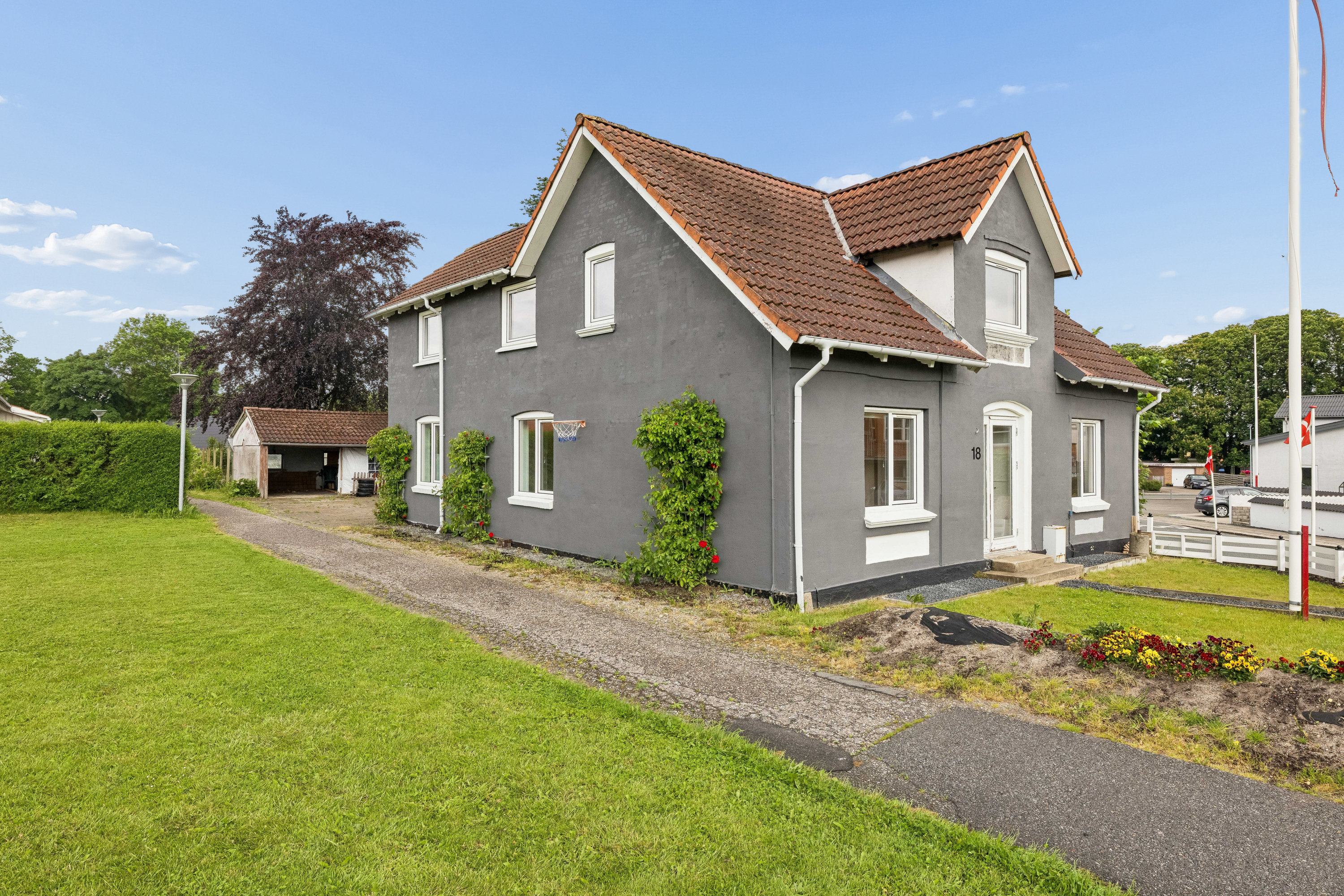 Miniaturebillede 1: . Billede af Søndergade 18, 9631 Gedsted