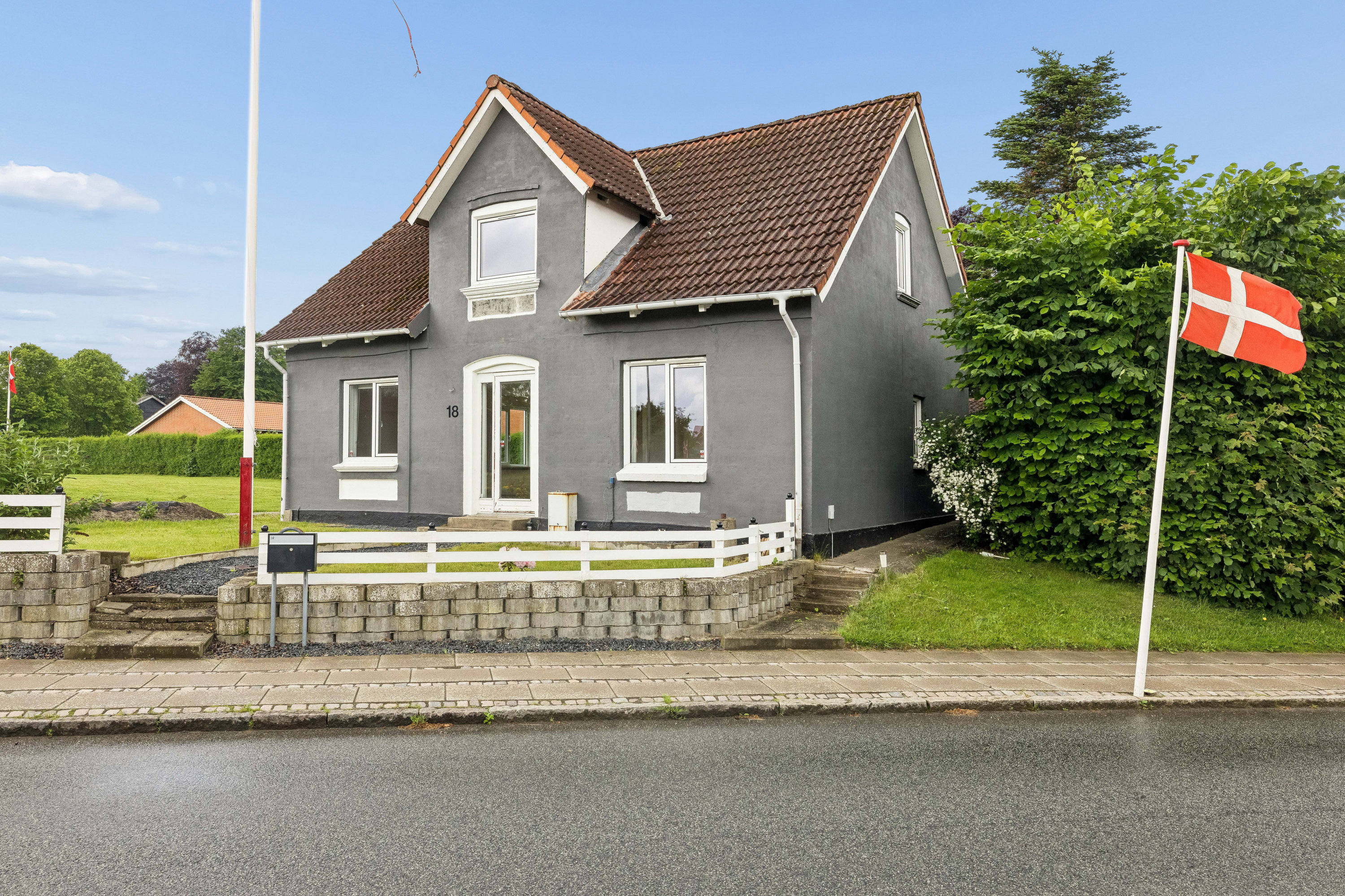 Villa på Søndergade 18, 9631 Gedsted