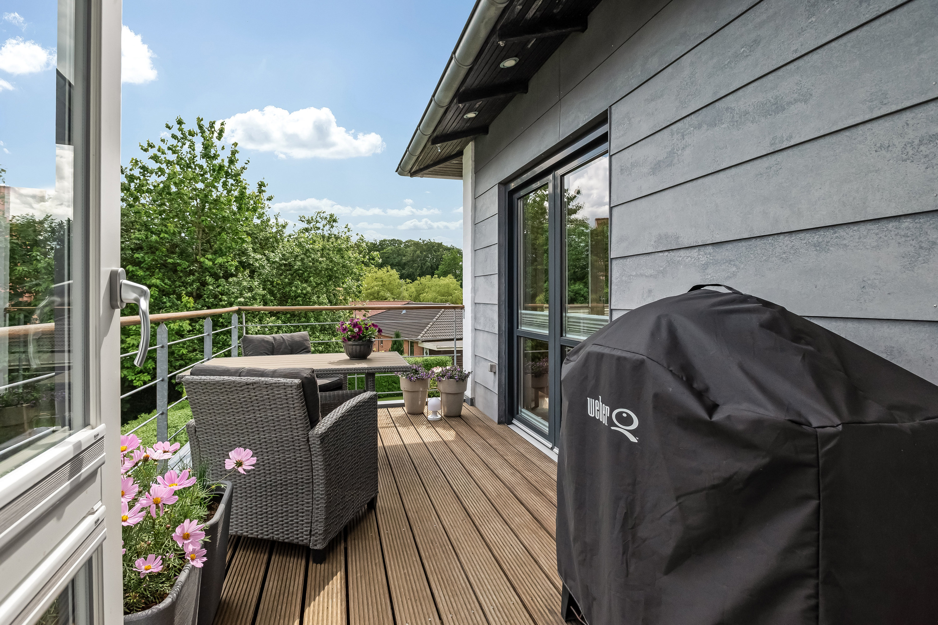 Miniaturebillede 2: tagterrasse. Billede af Danavej 1, 7500 Holstebro