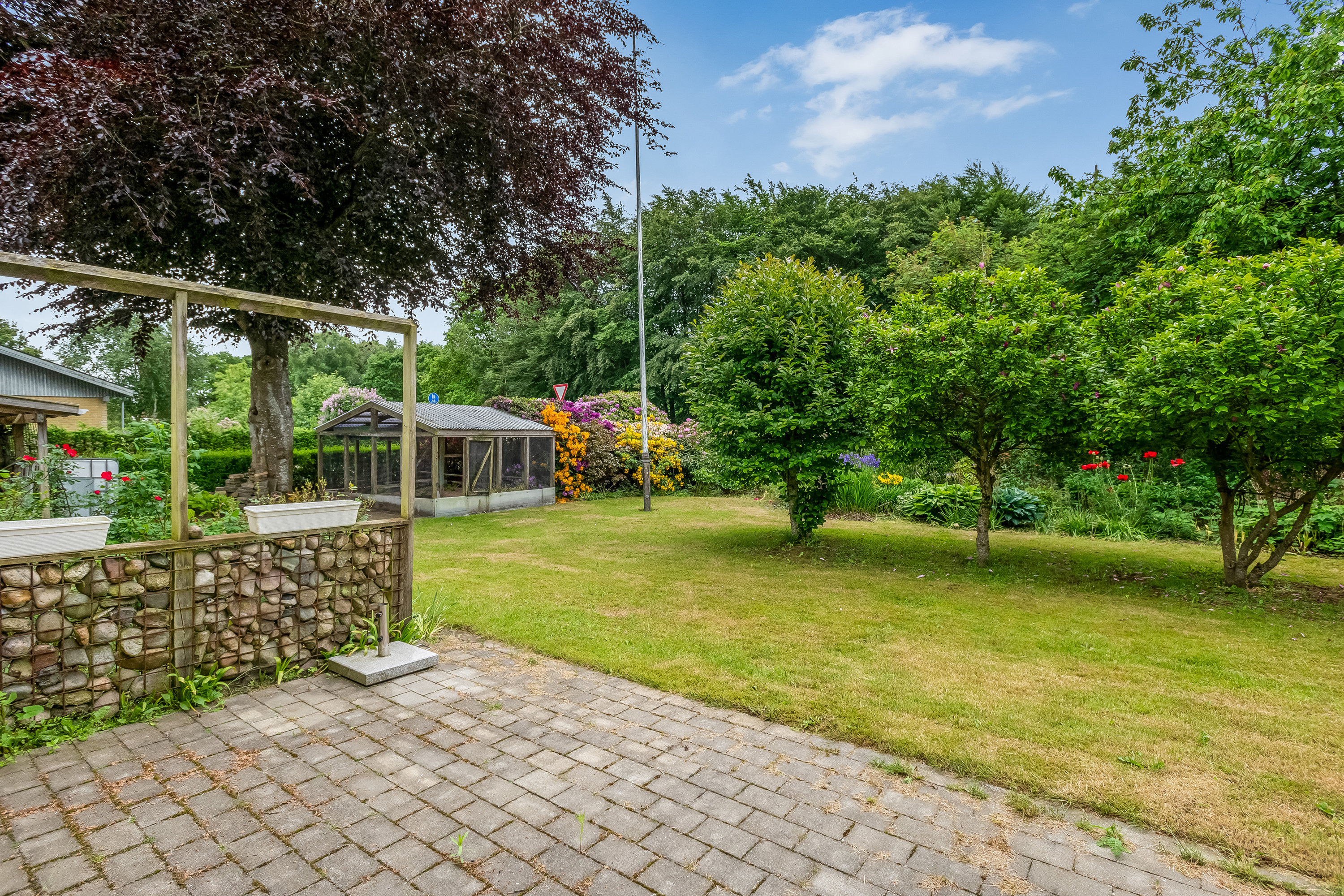 Miniaturebillede 1: terrasse. Billede af Grønnevej 10, Hornshøj, 7500 Holstebro