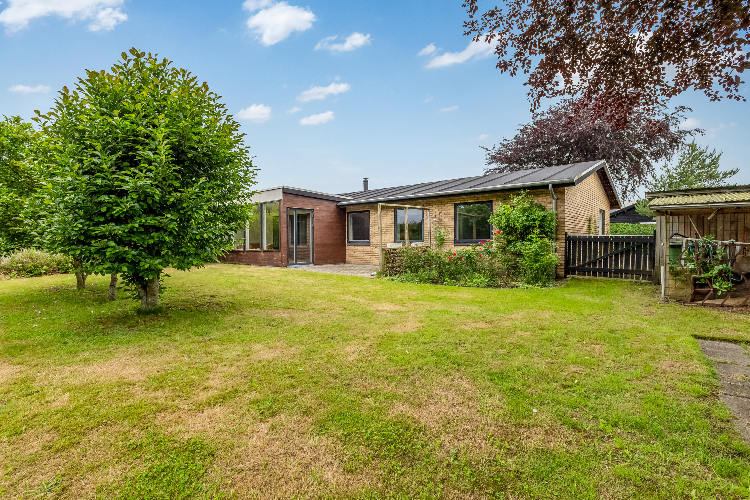 Villa: Ejendommen på Grønnevej 10, Hornshøj, 7500 Holstebro