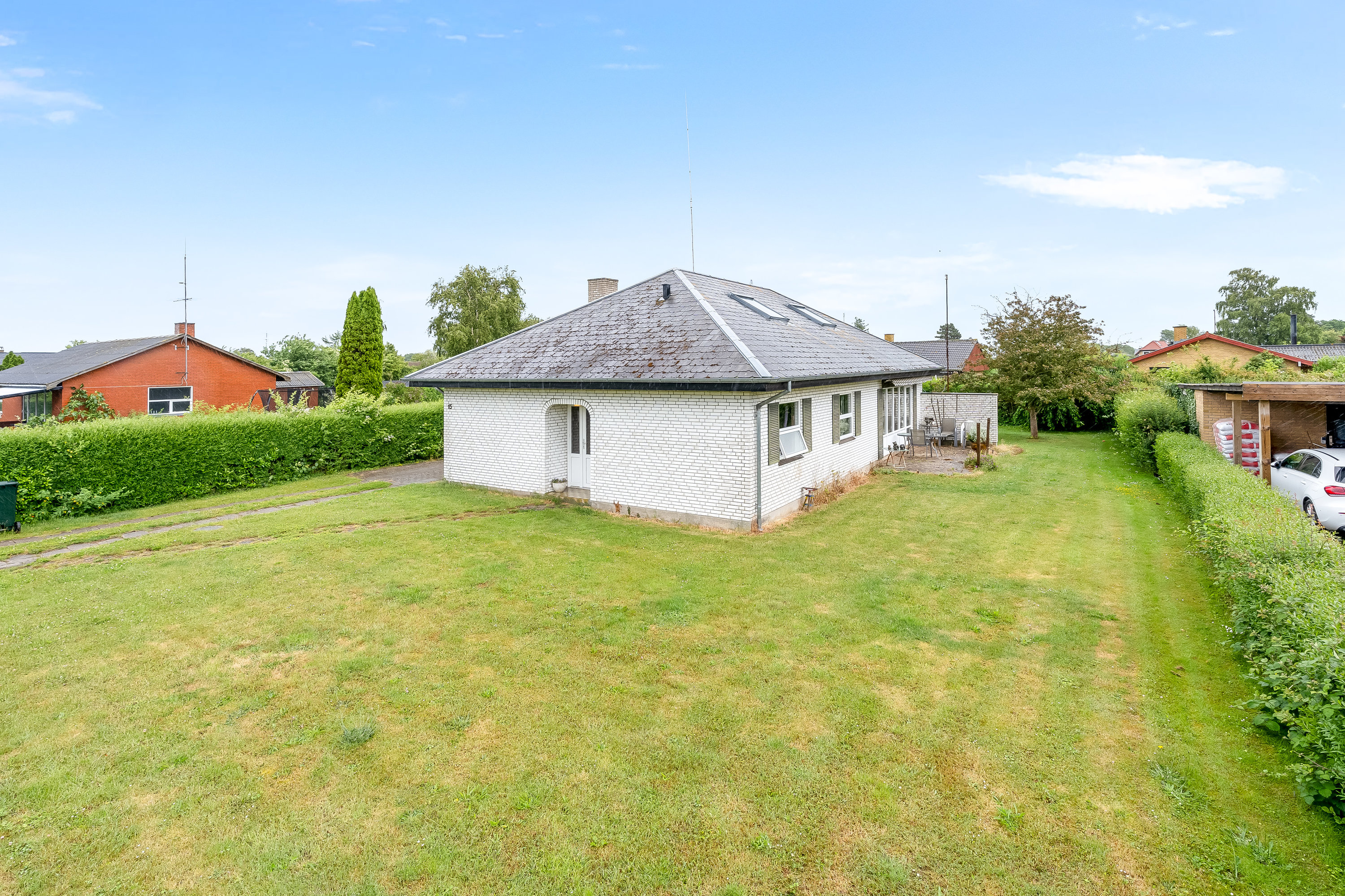 Villa: Mastefoto på Tranevej 15, Langø, 4900 Nakskov