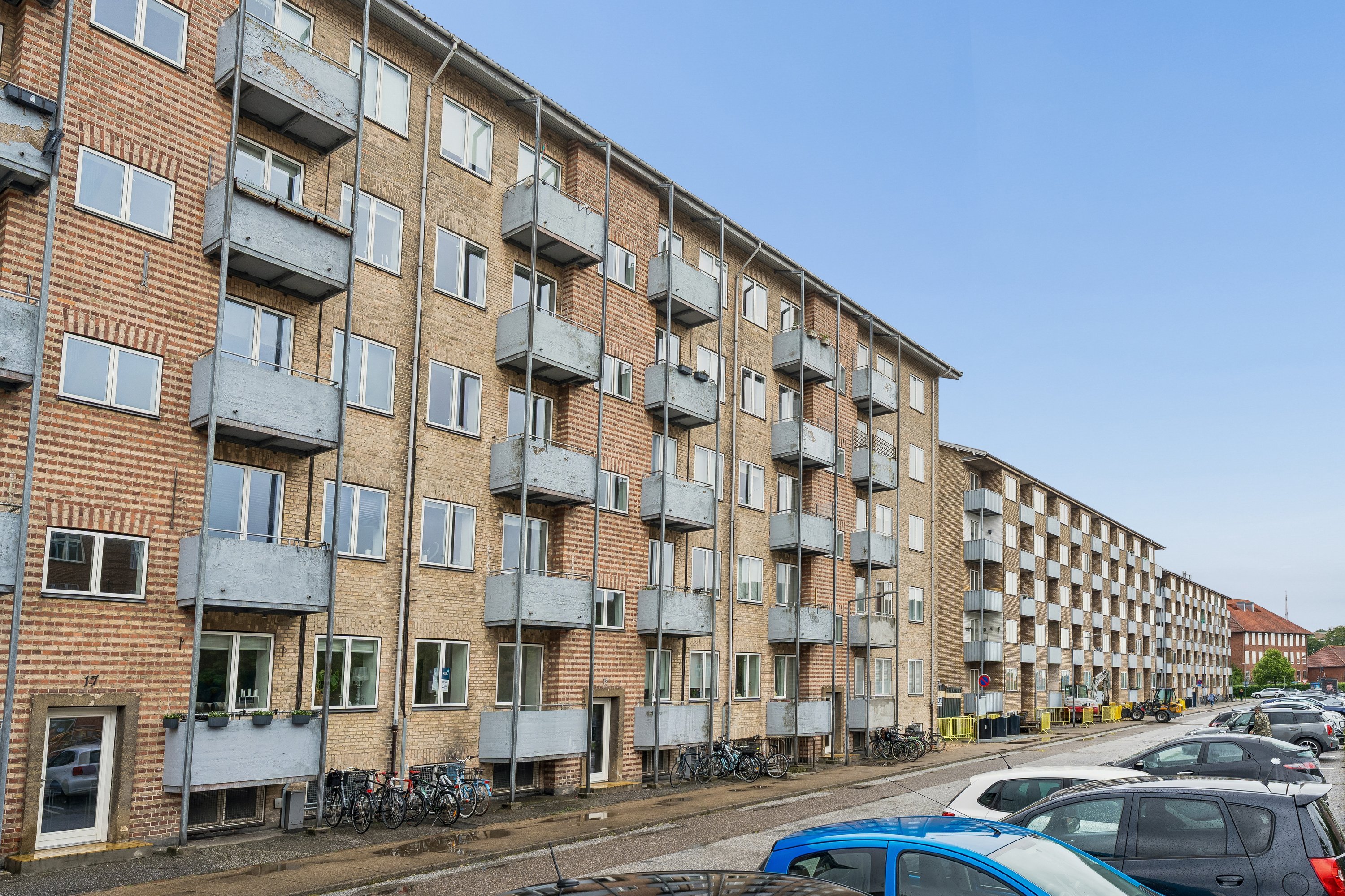 Fremhævet andet billede i fuldskærmstilstand. Billede af Sønderbro 21, 2. th., 9000 Aalborg