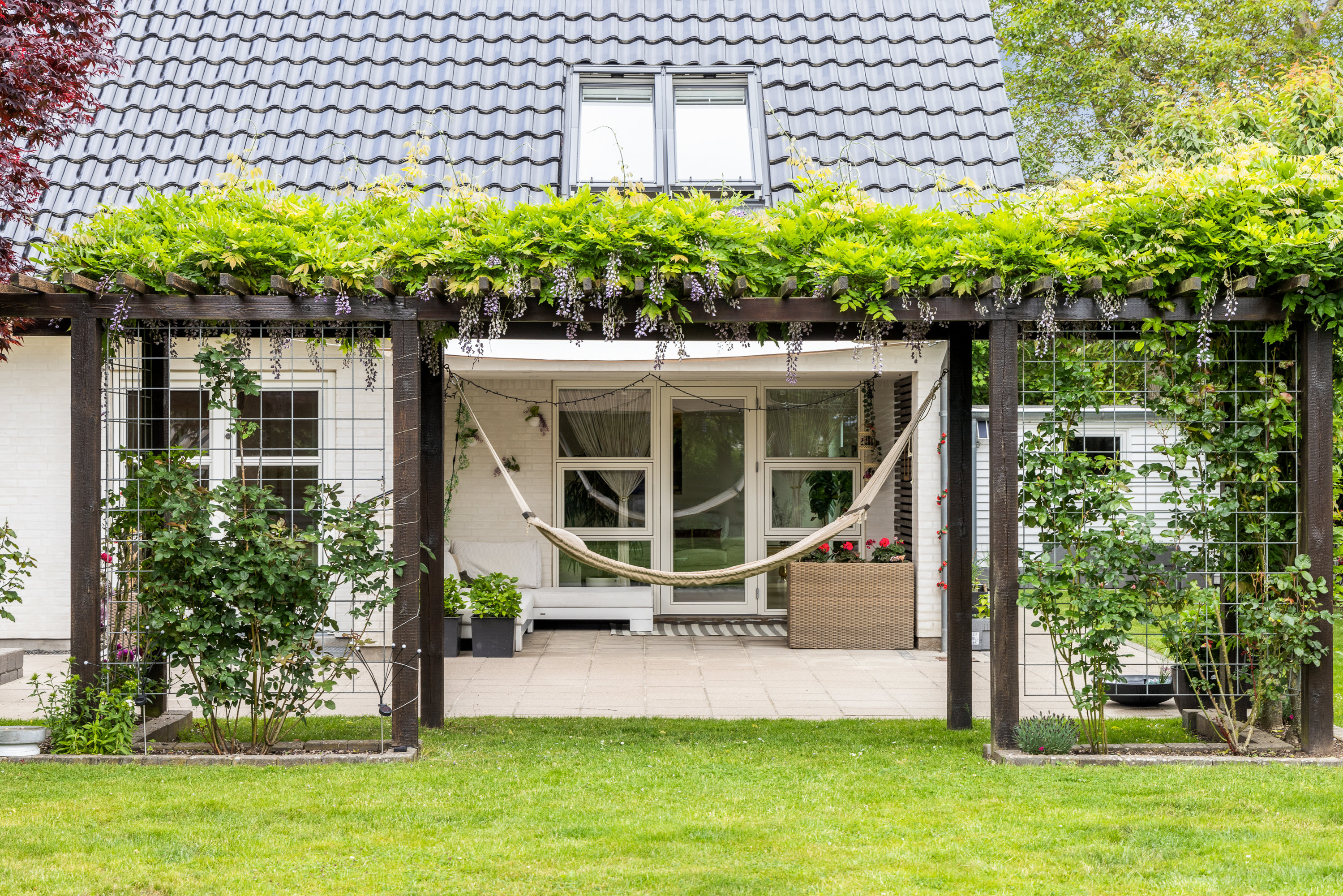 Fremhævet andet billede i fuldskærmstilstand. Billede af Trongårdsparken 41, 2800 Kongens Lyngby