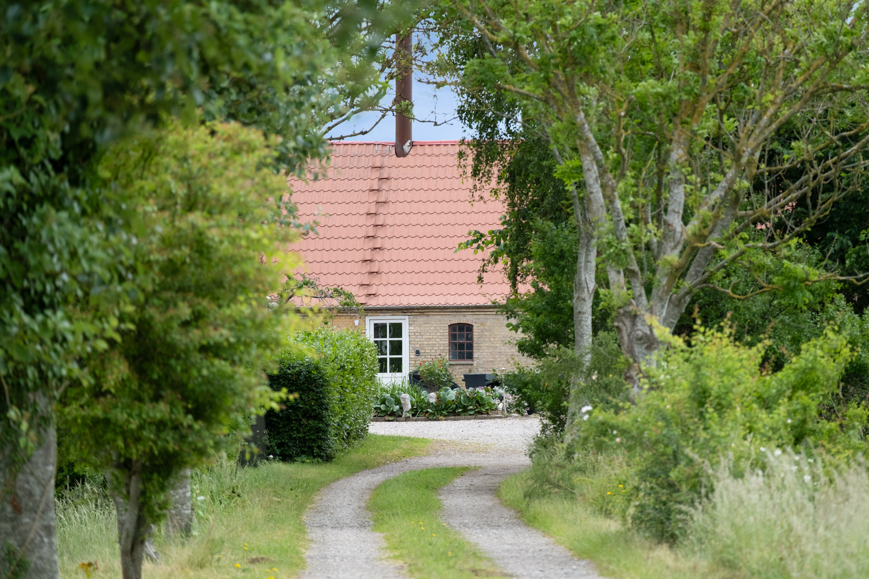 Miniaturebillede 2: facade. Billede af Vendegyden 3, Skellerup, 5540 Ullerslev