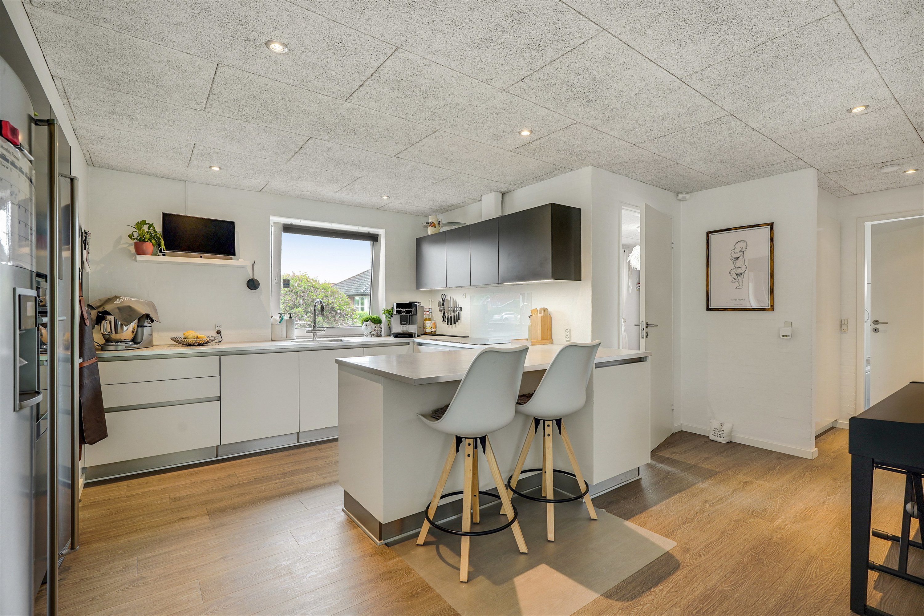 Fremhævet køkken billede i fuldskærmstilstand. Billede af Søndervold 108, 7200 Grindsted