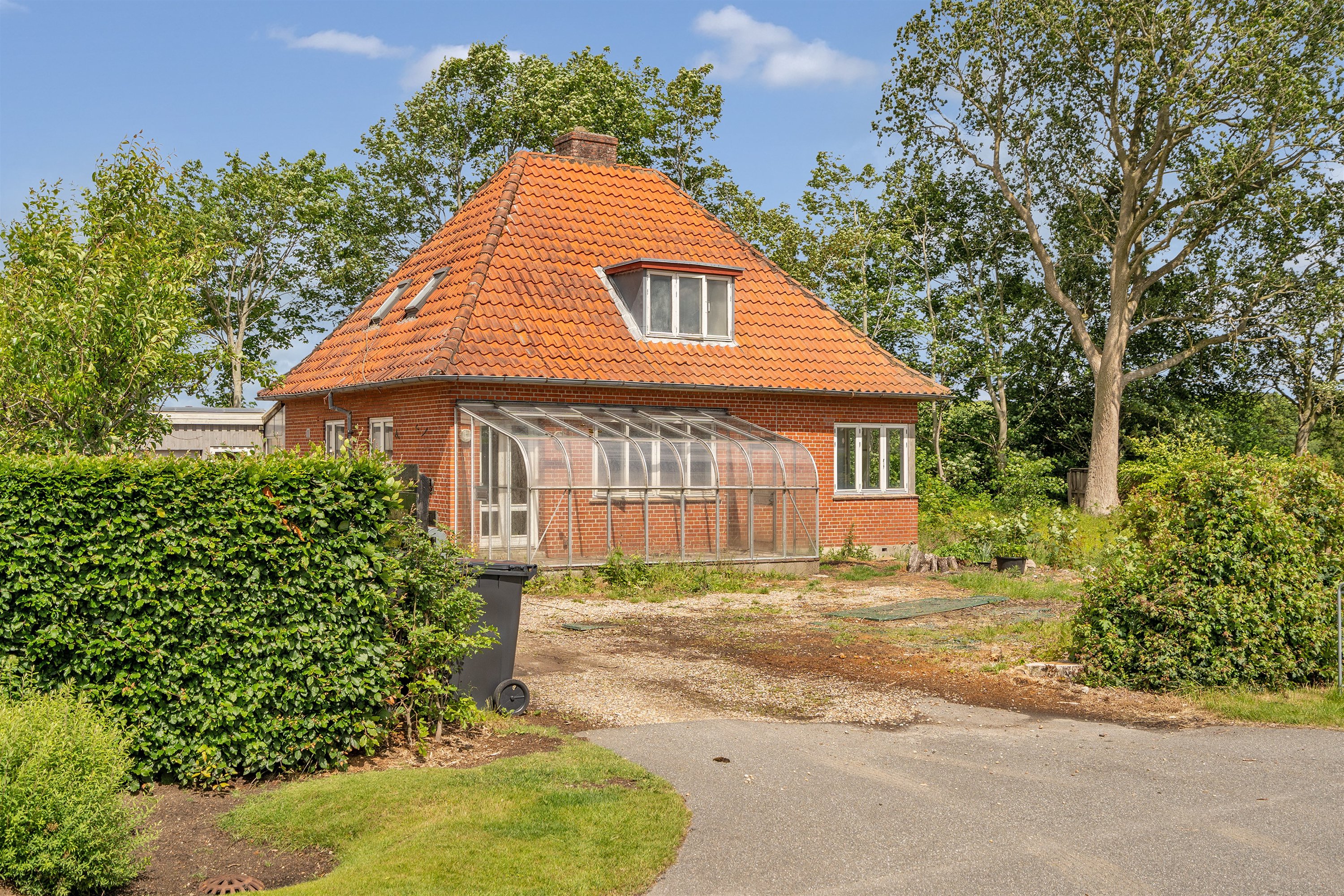Villa: Ejendommen på Mølhøjvej 21, 6705 Esbjerg Ø