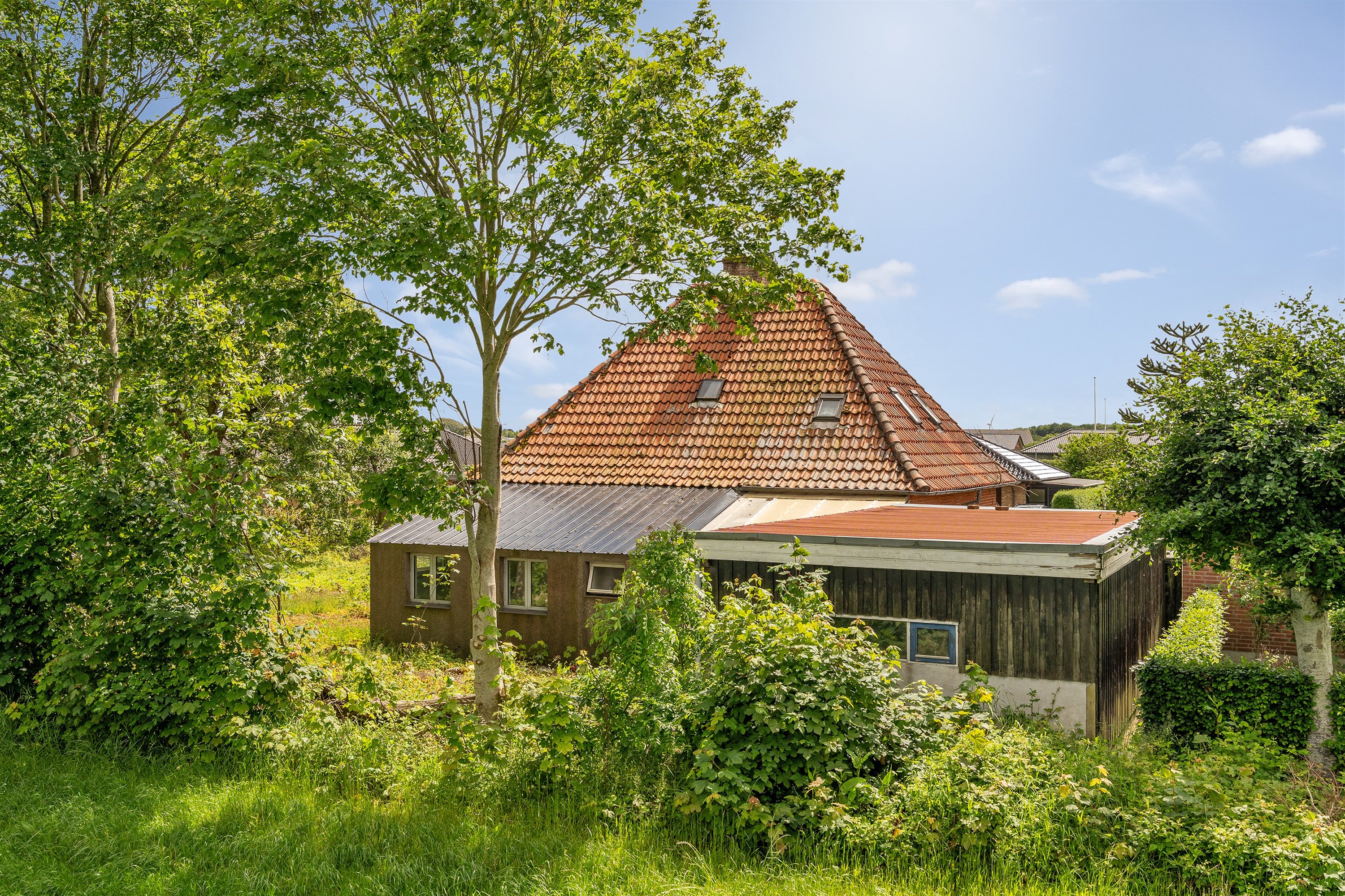 Miniaturebillede 1: ejendommen. Billede af Mølhøjvej 21, 6705 Esbjerg Ø