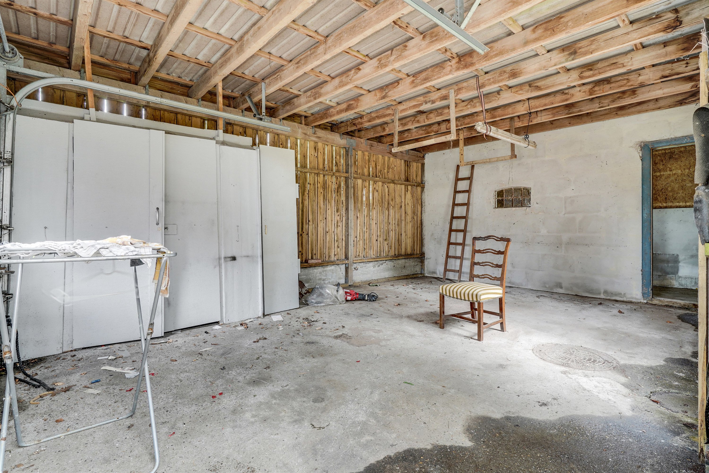 Fremhævet garage billede i fuldskærmstilstand. Billede af Mølhøjvej 21, 6705 Esbjerg Ø