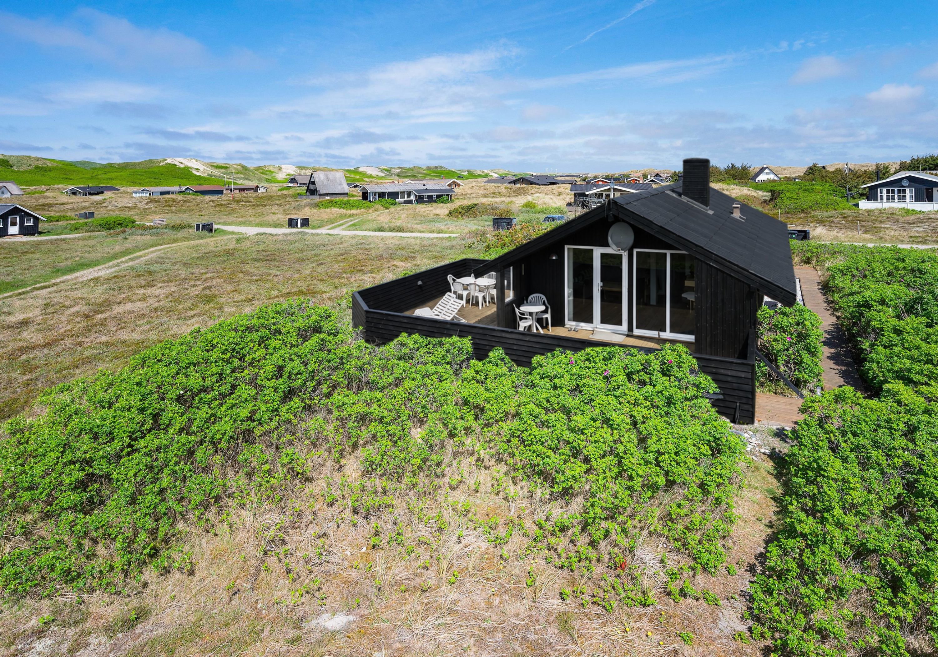 Fritidshus på Tingodden 27, Aargab, 6960 Hvide Sande