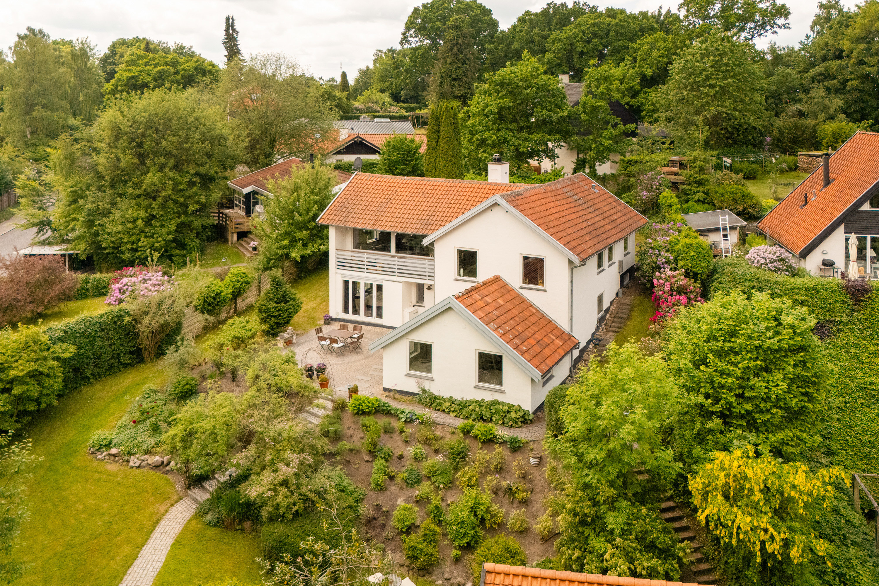 Villa på Hyldeskovvej 1, 3460 Birkerød
