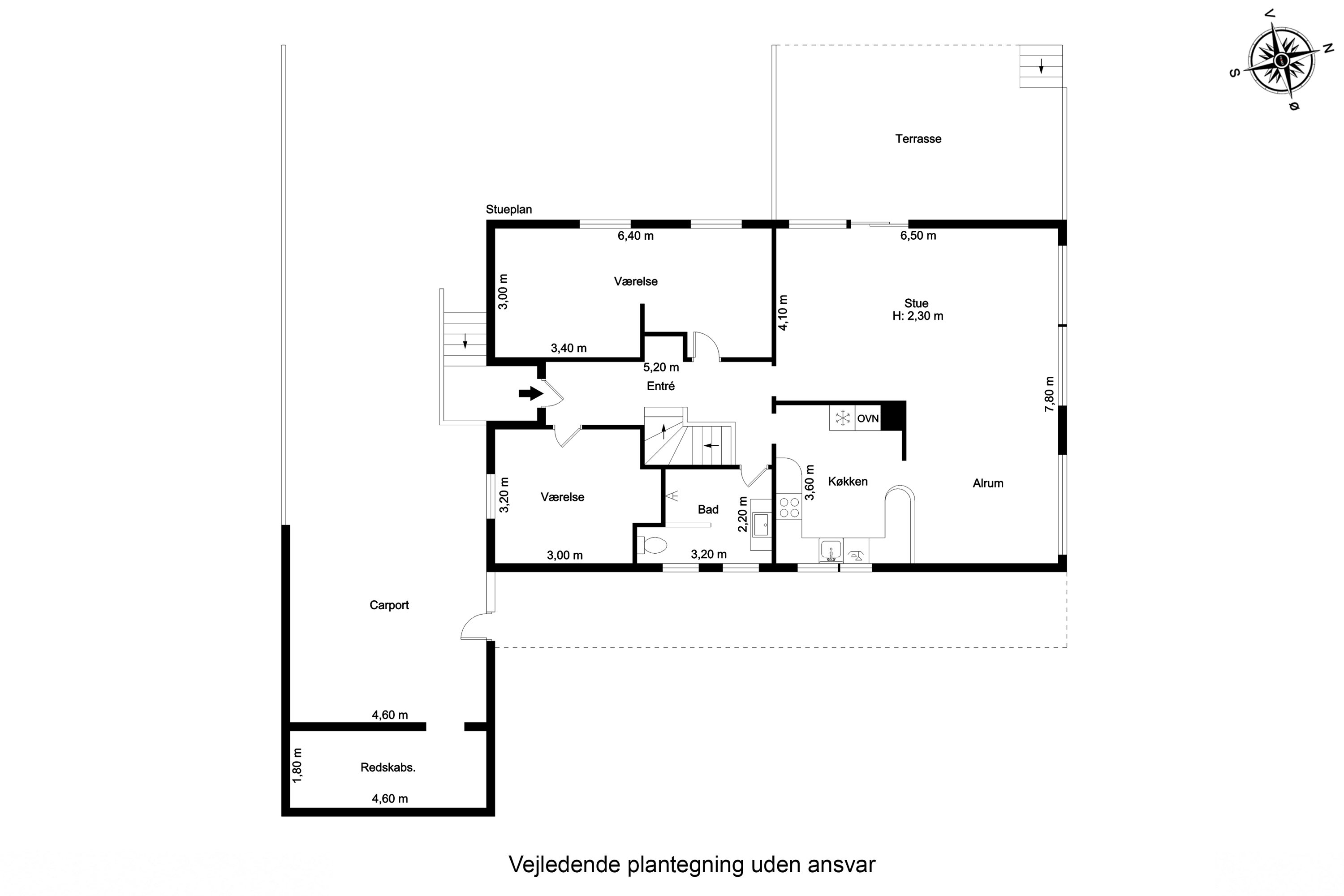 Plantegninger billede af Lundtoftevej 39, 5700 Svendborg