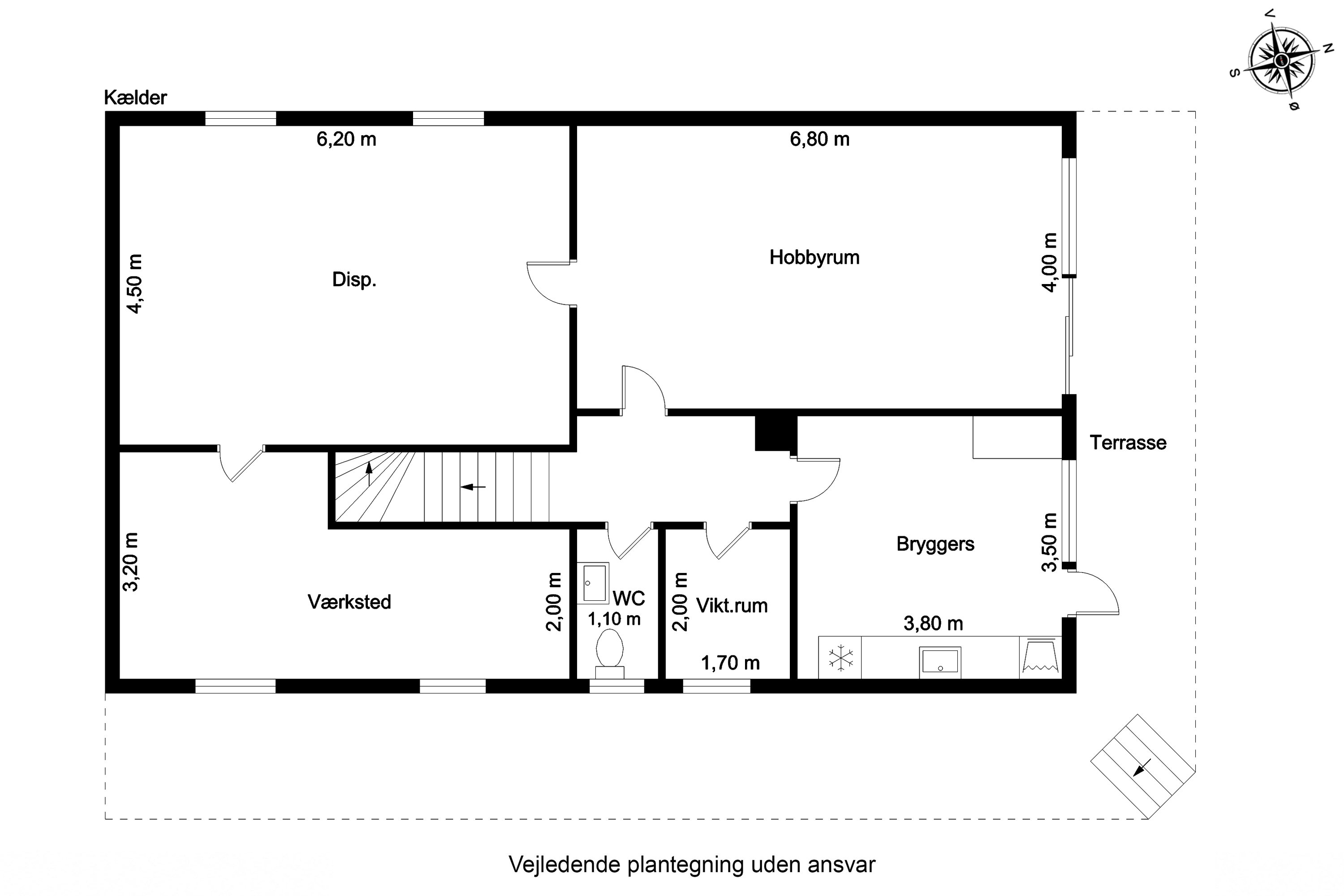 Plantegninger billede af Lundtoftevej 39, 5700 Svendborg