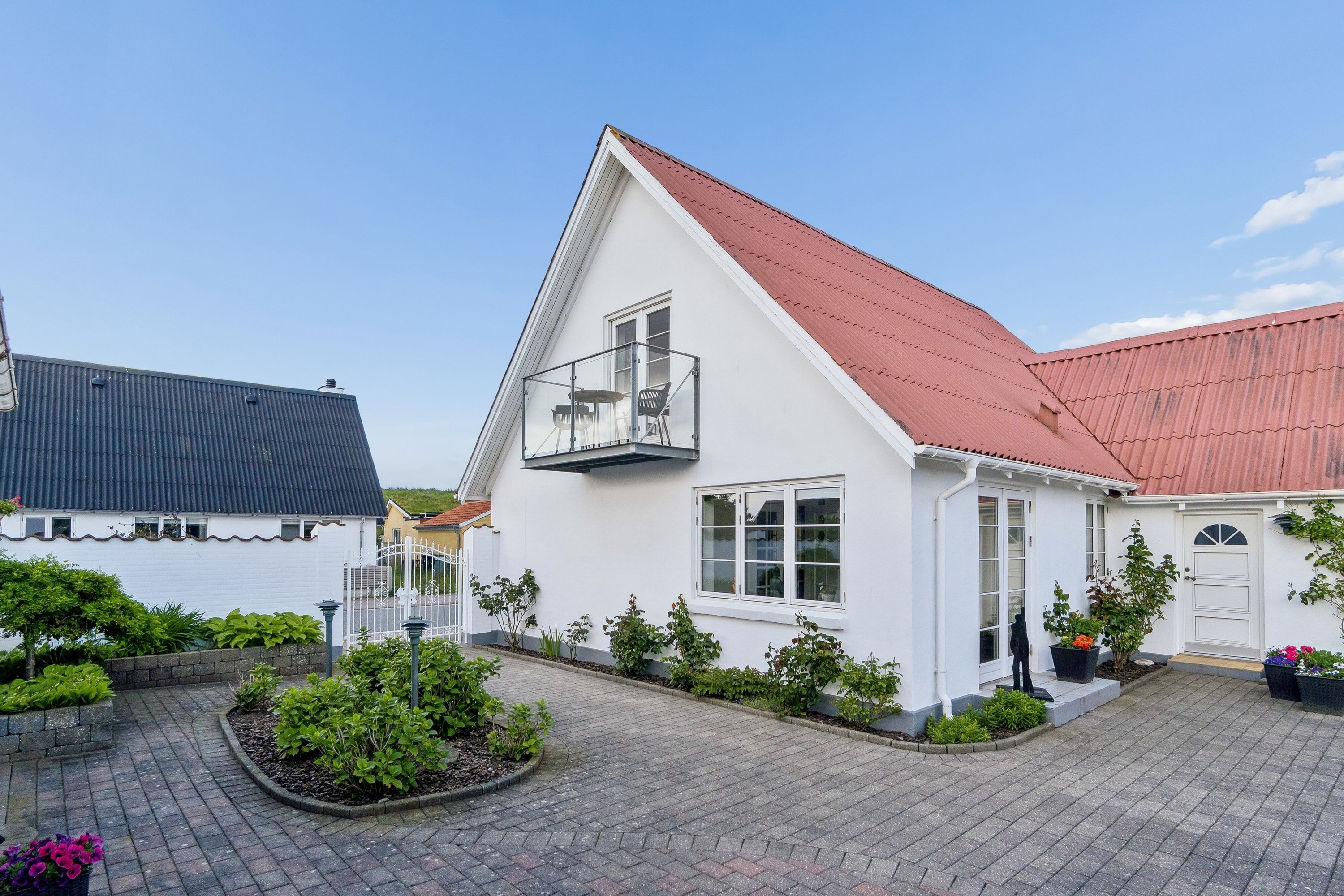 Fremhævet set fra vejen billede i fuldskærmstilstand. Billede af Ørhagevej 130, Klitmøller, 7700 Thisted