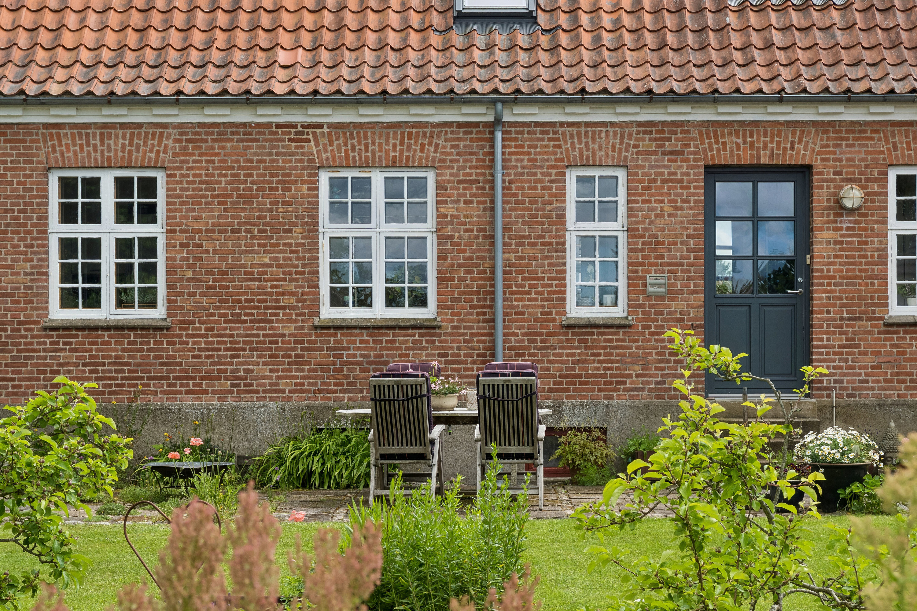 Fremhævet terrasse billede i fuldskærmstilstand. Billede af Søndergade 22, 7741 Frøstrup