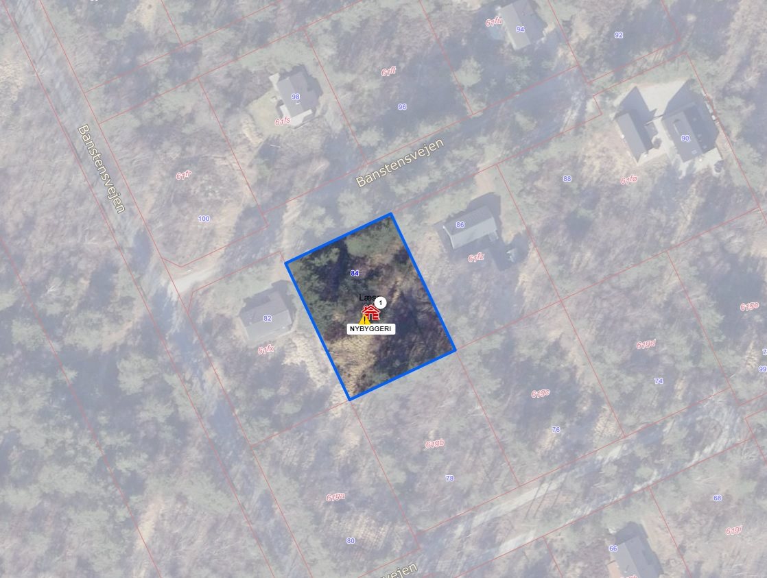 Fremhævet andet billede i fuldskærmstilstand. Billede af Banstensvejen 84, Nordmarken, 9940 Læsø