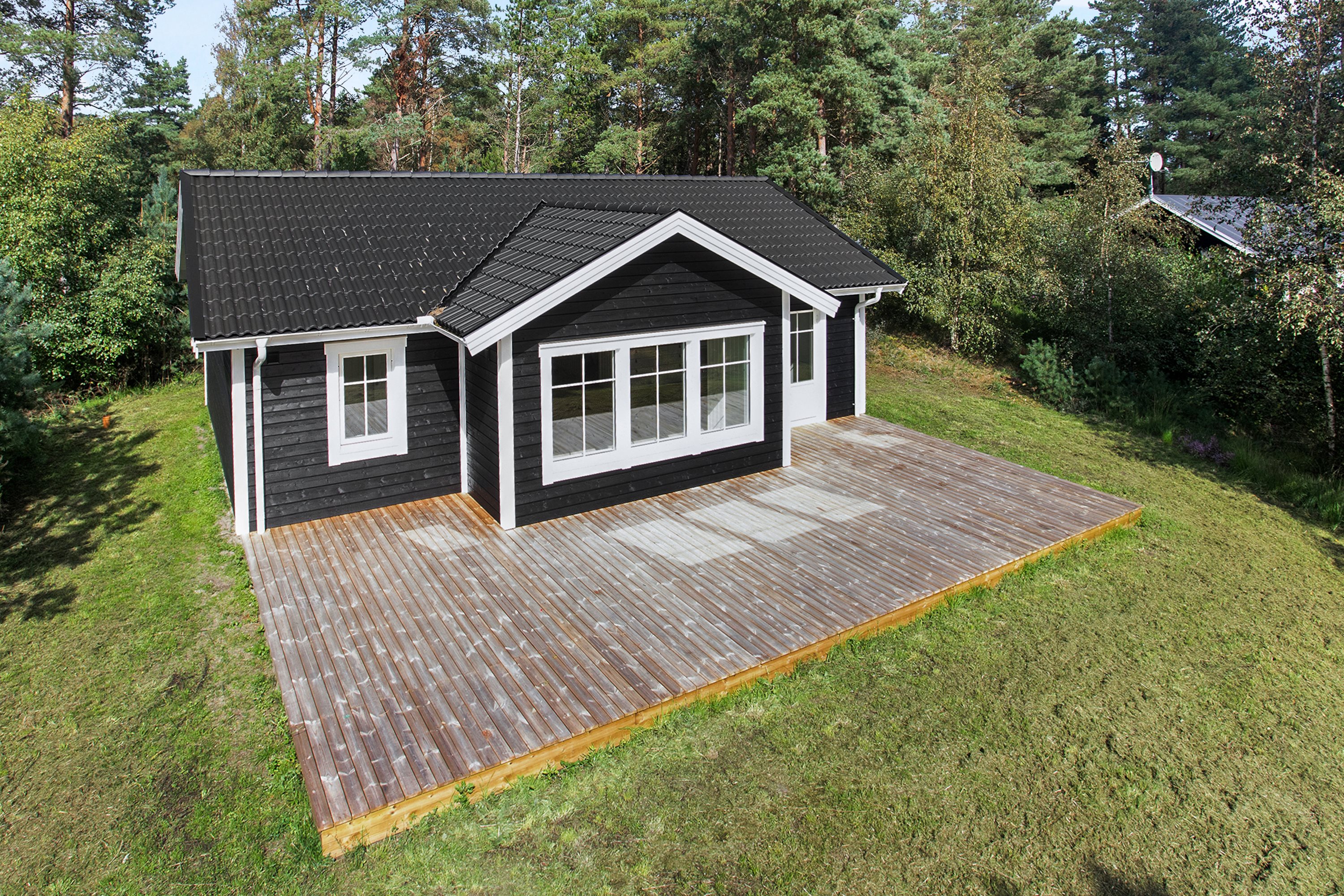 Fremhævet ejendommen billede i fuldskærmstilstand. Billede af Banstensvejen 84, Nordmarken, 9940 Læsø