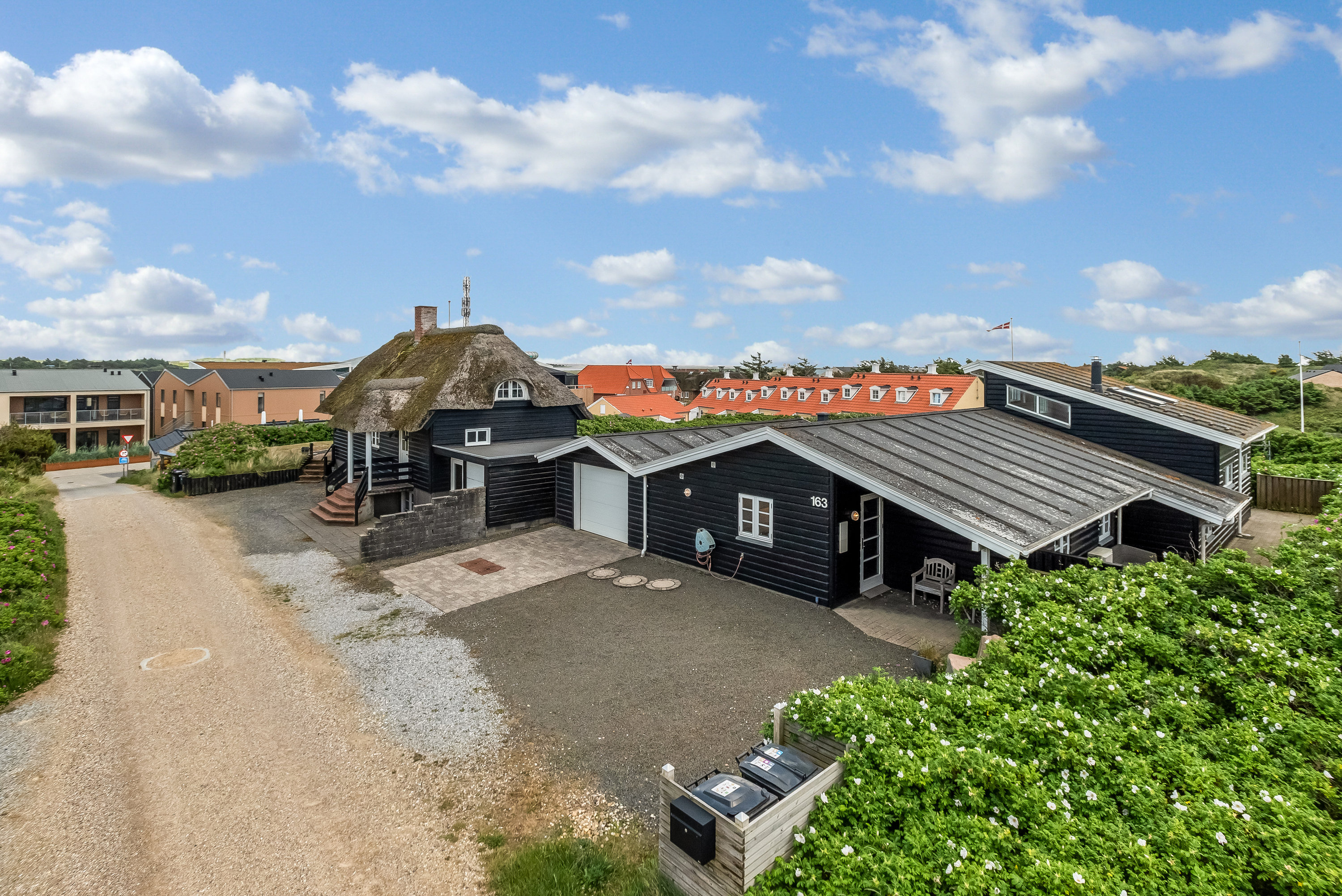 Miniaturebillede 1: ejendommen. Billede af Lodbergsvej 163, Søndervig, 6950 Ringkøbing