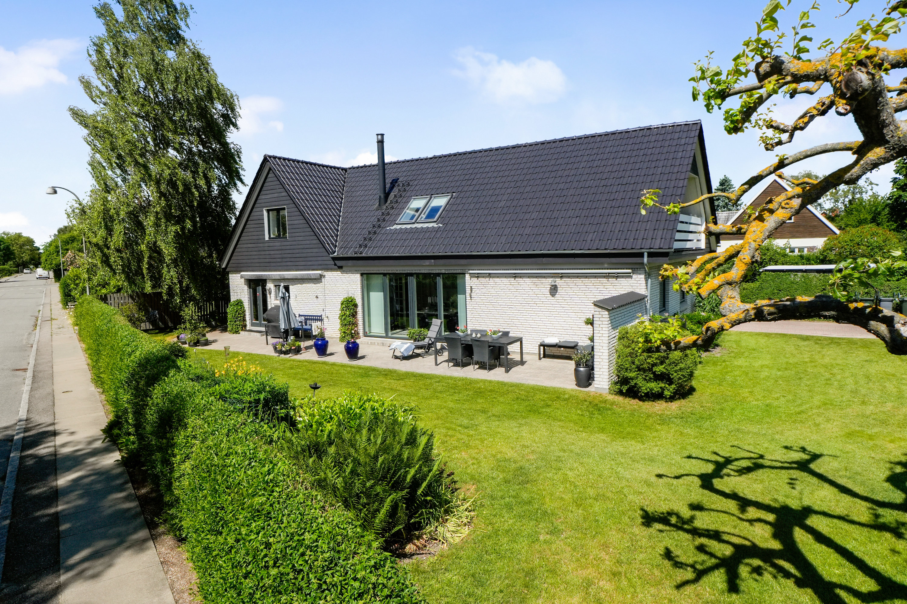Villa: Facade på Søstjernevej 38, 2650 Hvidovre