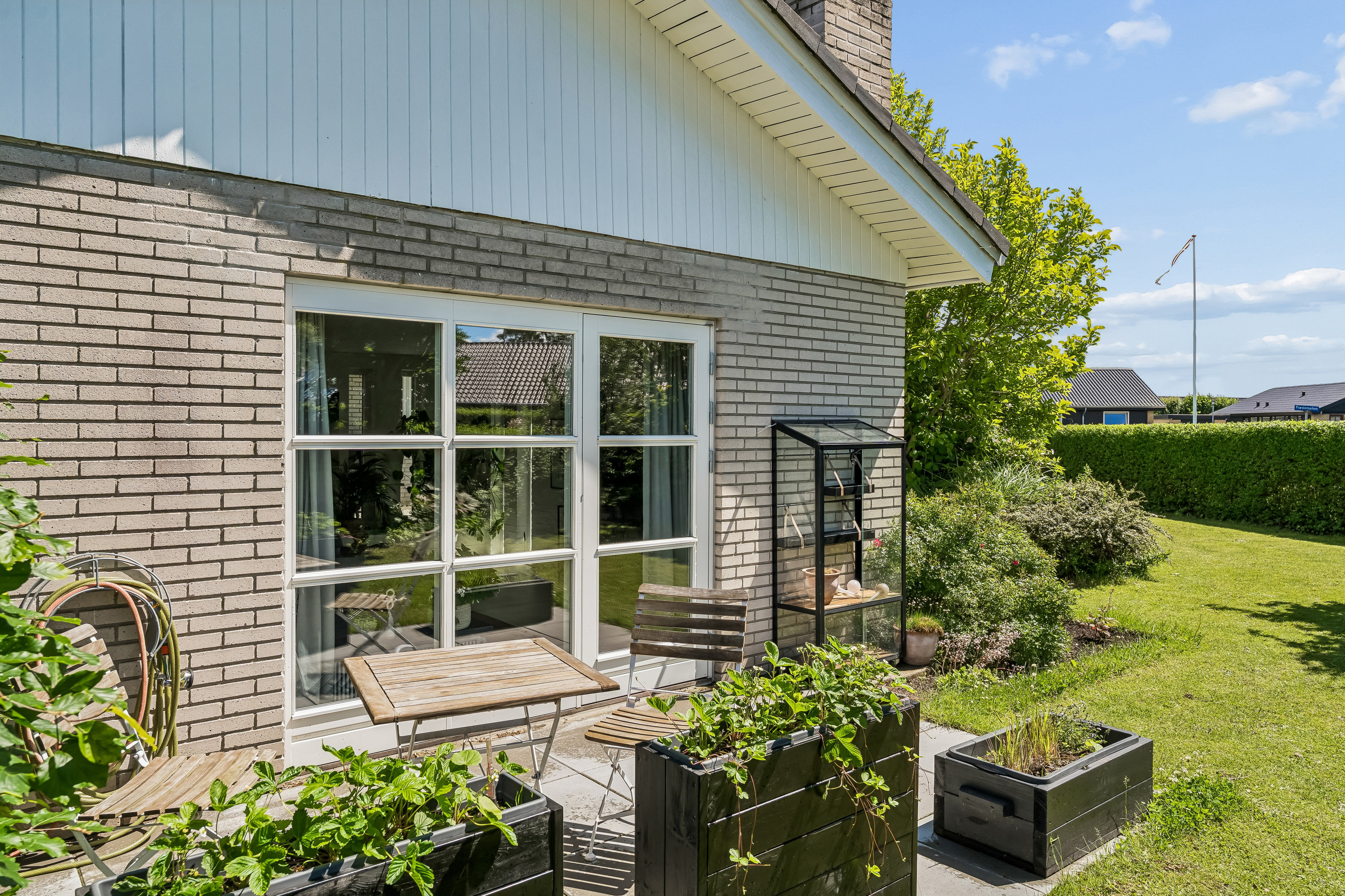 Miniaturebillede 2: terrasse. Billede af Præstelunden 20, 8722 Hedensted