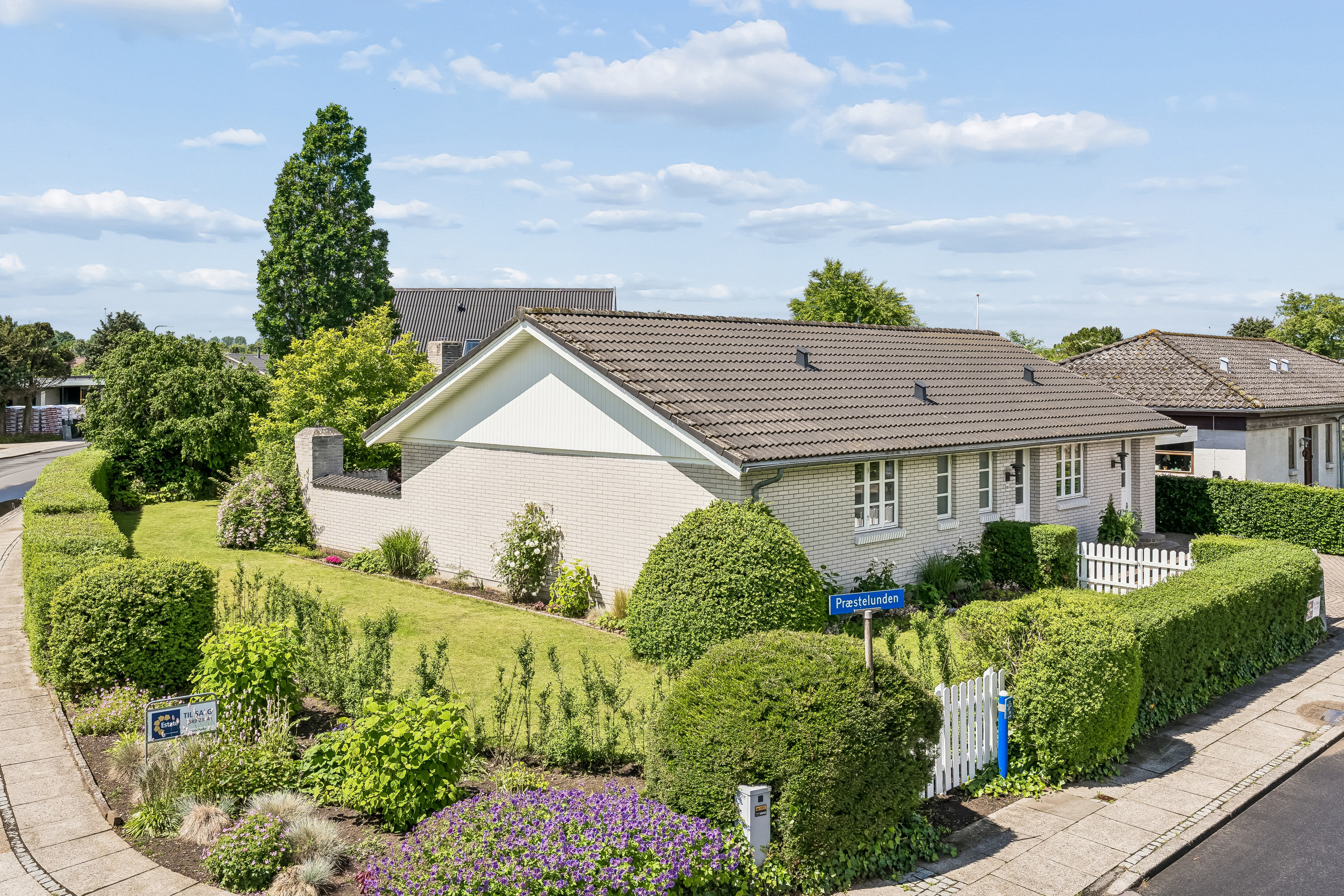 Villa: Ejendommen på Præstelunden 20, 8722 Hedensted