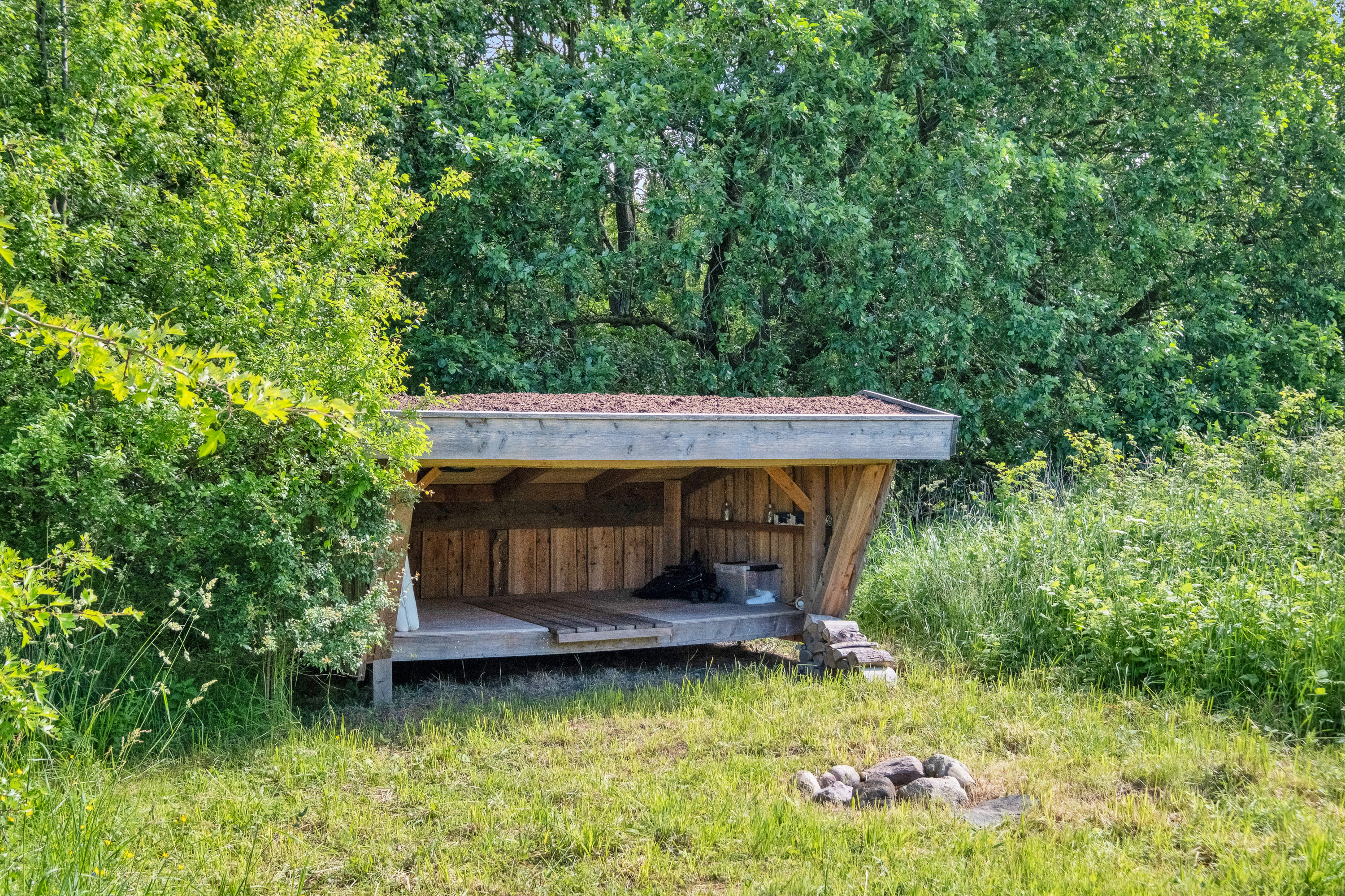 Fremhævet omgivelser billede i fuldskærmstilstand. Billede af Balshøje 5, Balle, 8530 Hjortshøj