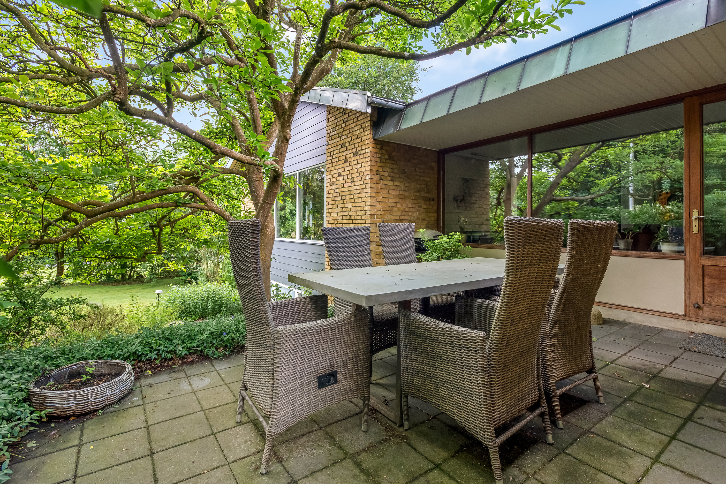 Miniaturebillede 1: terrasse. Billede af Snerlevej 9, 7500 Holstebro