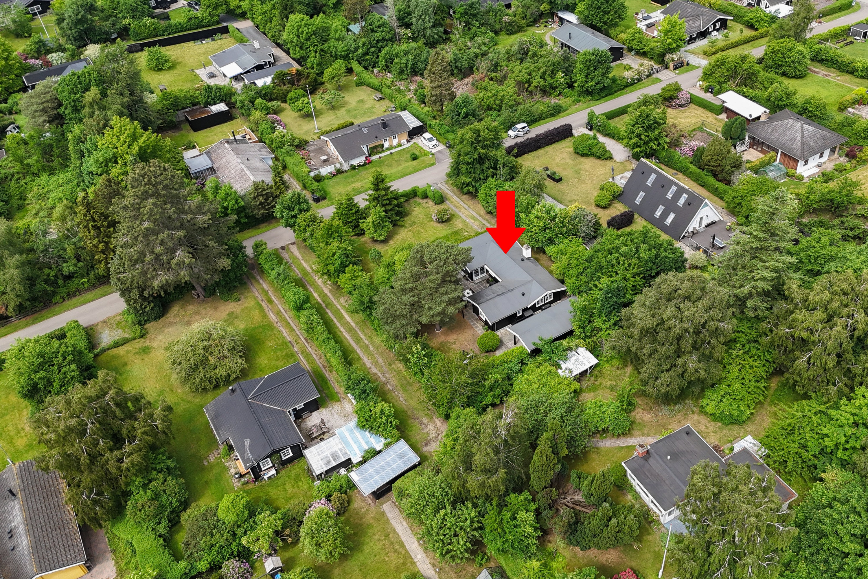Fremhævet  billede i fuldskærmstilstand. Billede af Storhøjs Alle 9, Strand Esbønderup, 3250 Gilleleje