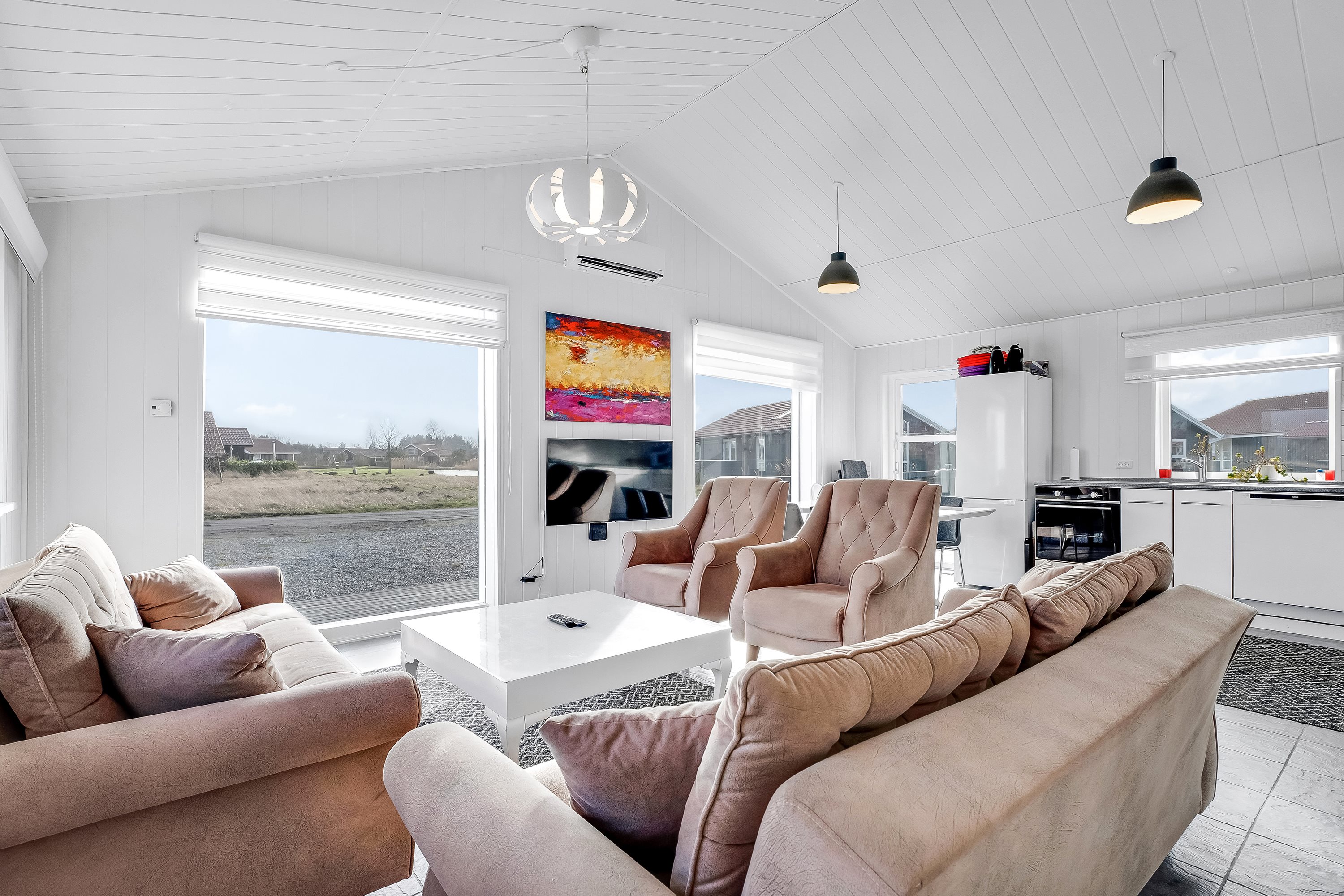 Miniaturebillede 2: stue. Billede af Marielyst Strandpark 273, 4873 Væggerløse