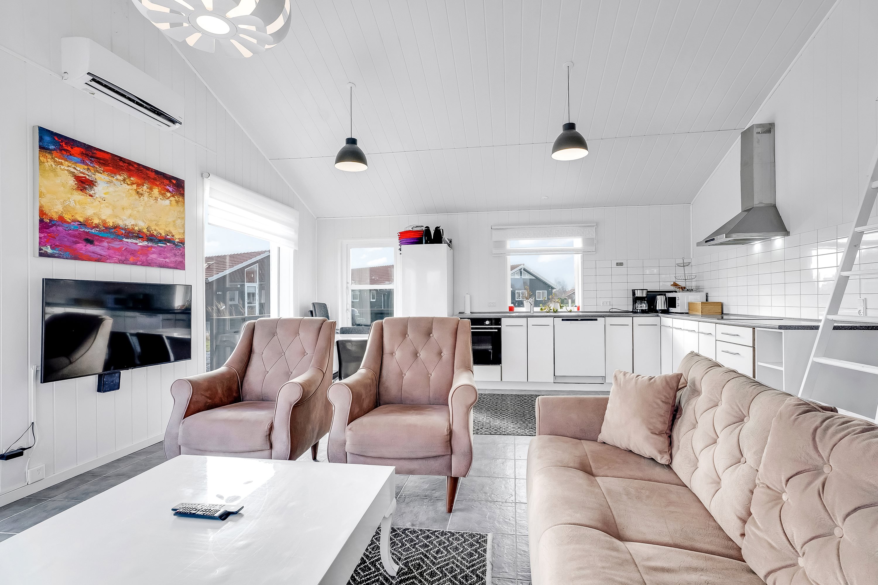 Miniaturebillede 1: stue. Billede af Marielyst Strandpark 273, 4873 Væggerløse