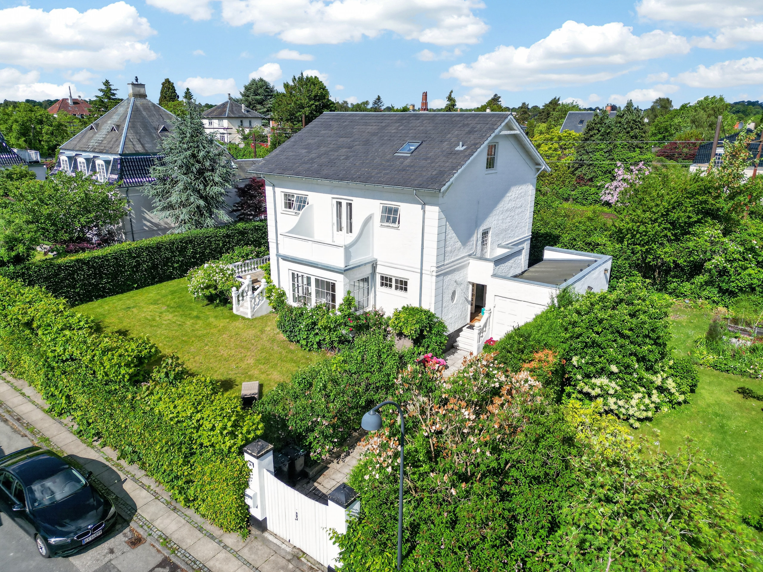 Villa: Ejendommen på Hartmannsvej 75, 2920 Charlottenlund