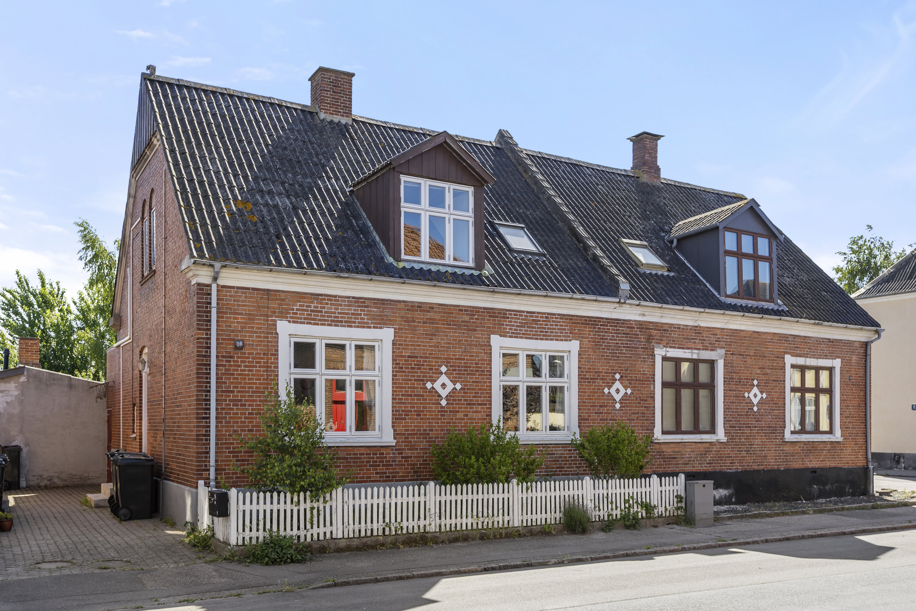Villa: Ejendommen på Engvej 16, 4220 Korsør