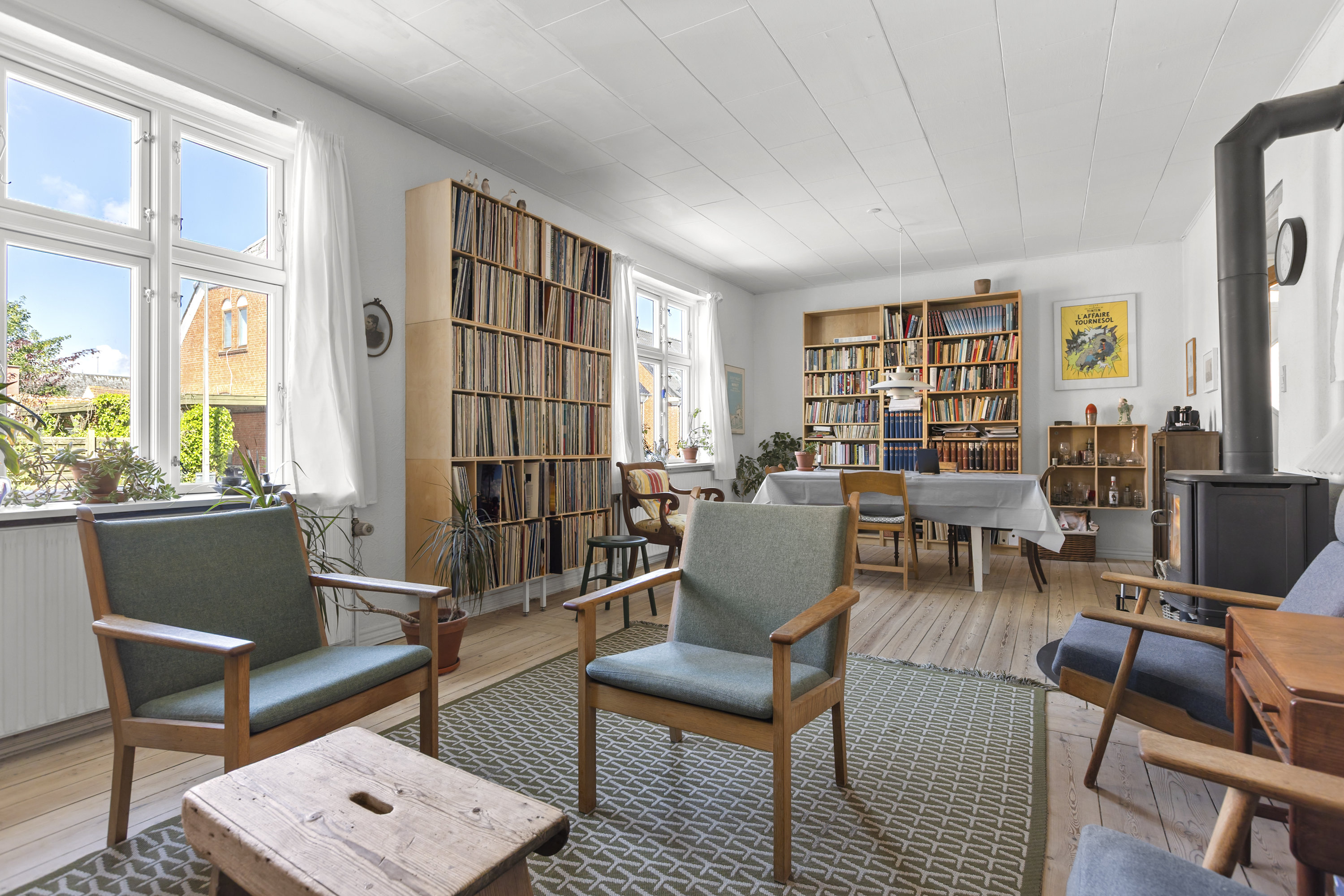 Miniaturebillede 1: stue. Billede af Engvej 16, 4220 Korsør